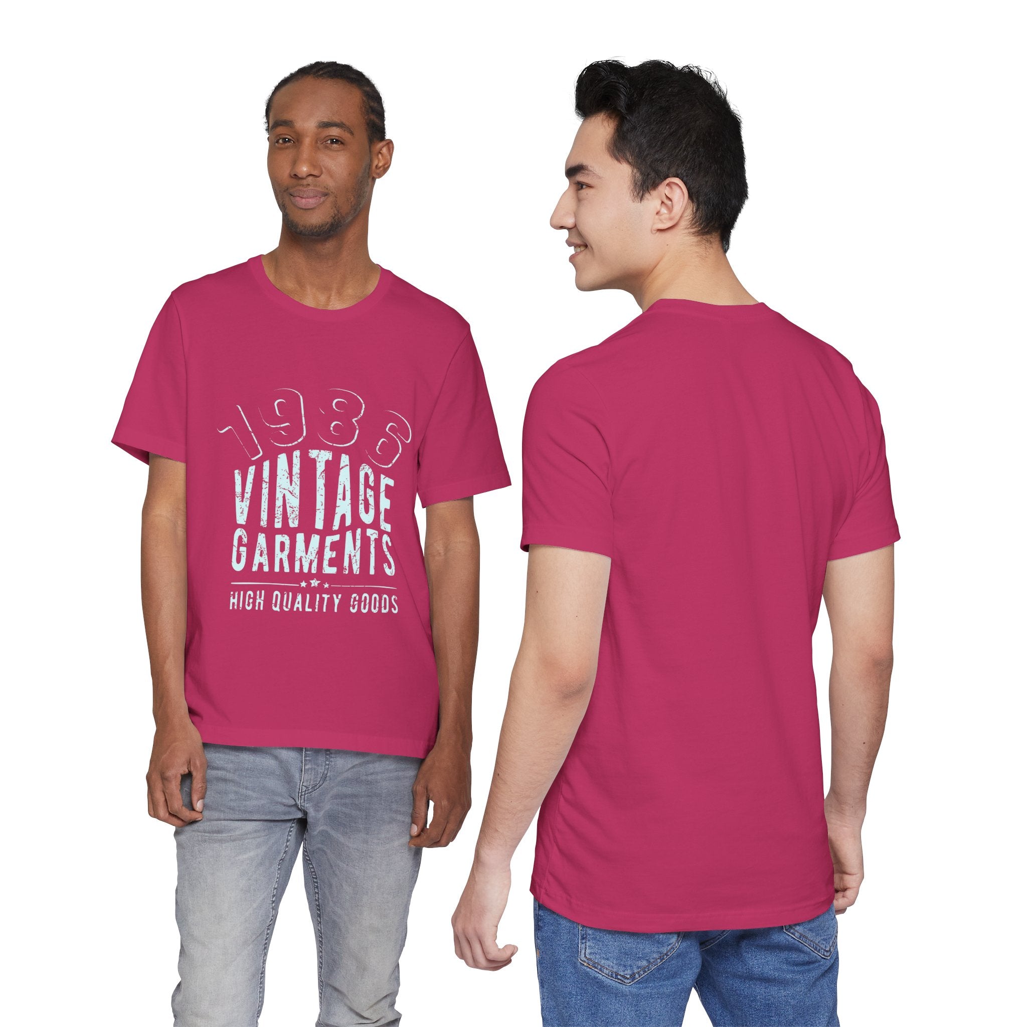 1985 Vintage Garments Tee — High Quality Goods Retro Shirt