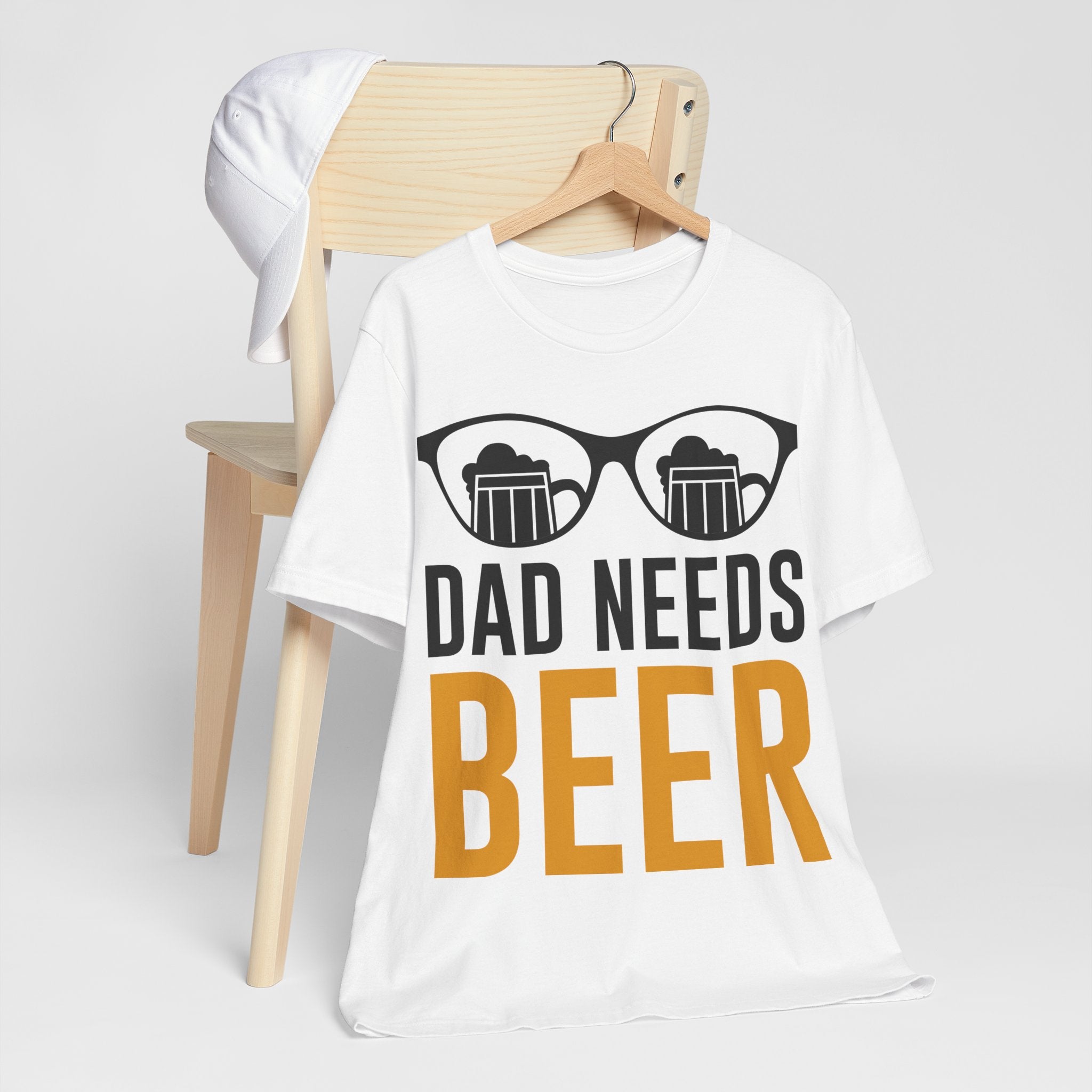 Dad Needs Beer T-Shirt — Funny Father’s Day Beer Tee