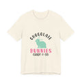 Chocolate Bunnies Tee — Pastel Easter Bunny Candy Shop Shirt