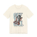 Off The Wall Skateboard T-Shirt — Retro Skate Graphic Tee