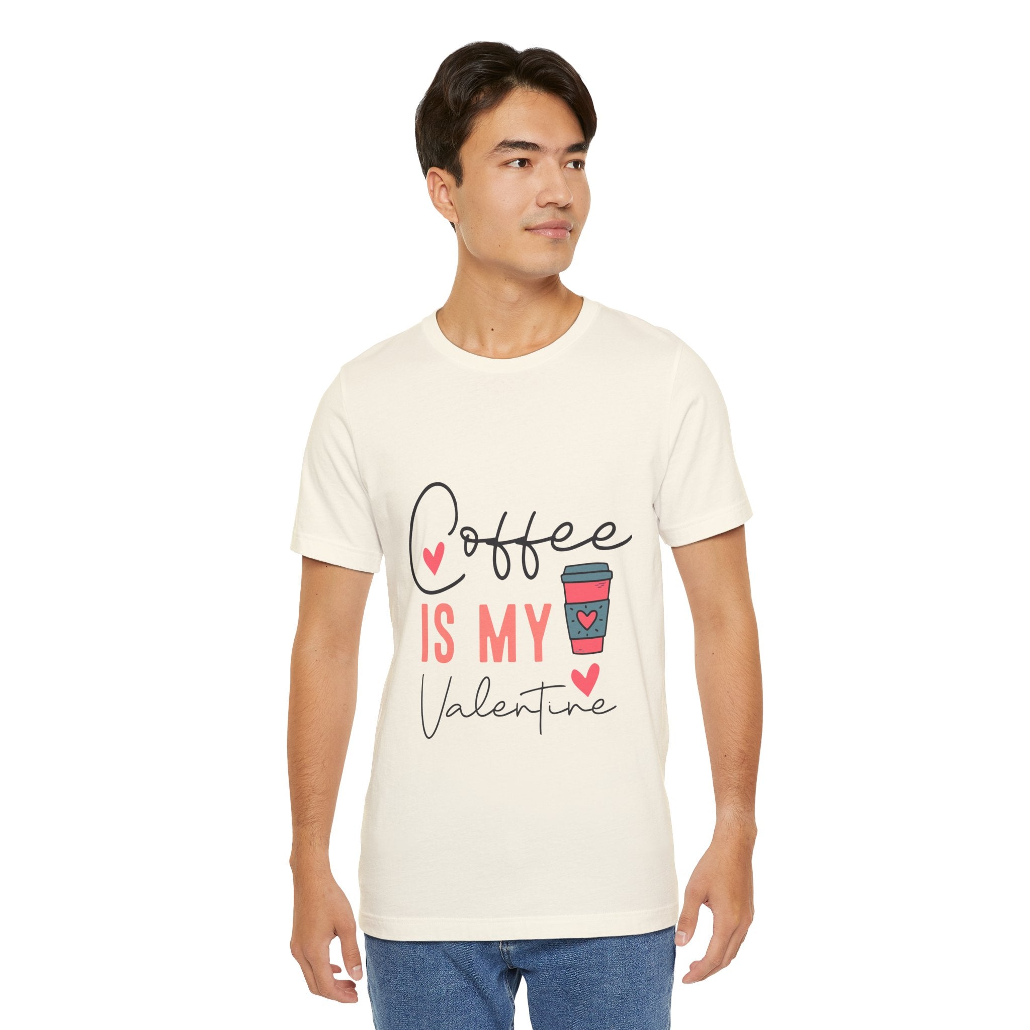 Coffee Is My Valentine T-Shirt — Cute Valentine’s Day Coffee Tee