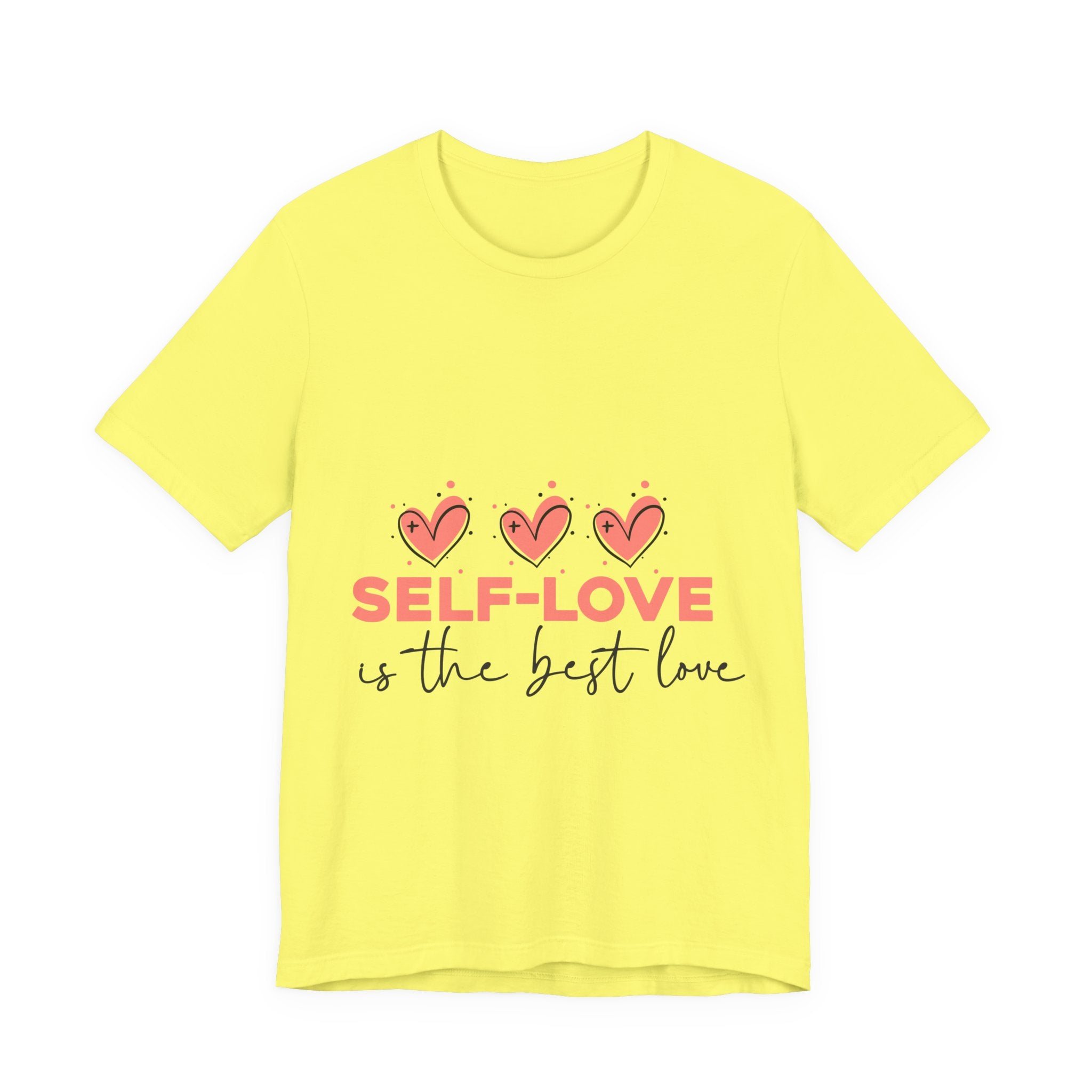 Self-Love Tee — "Self-Love Is the Best Love" Graphic Shirt