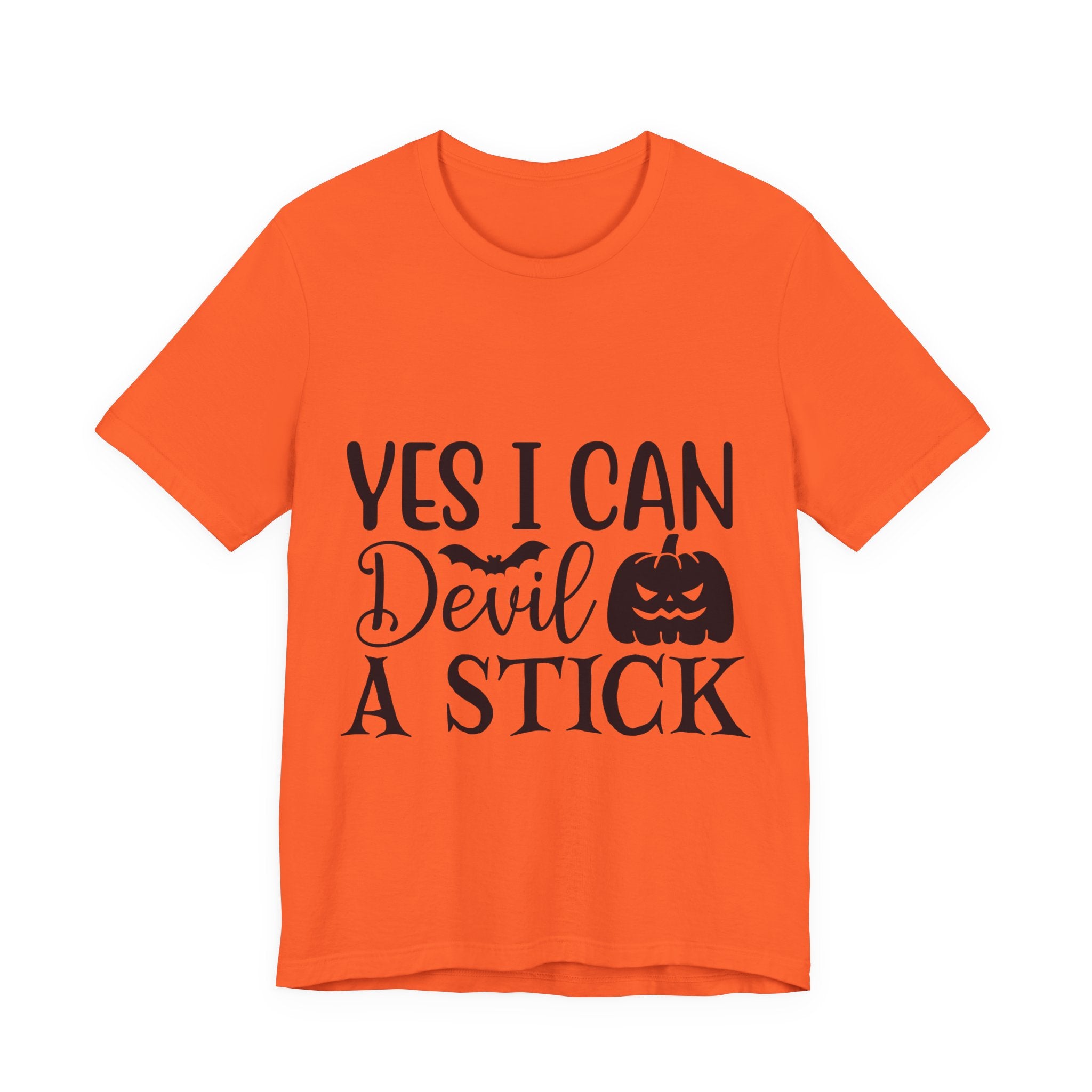Yes I Can Devil A Stick Halloween T-Shirt