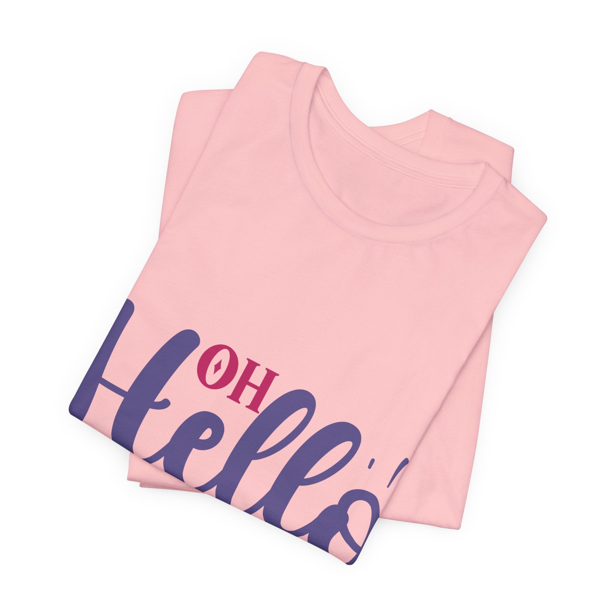 Hello Spring T-Shirt – "Oh Hello Spring" Colorful Graphic Tee for Springtime