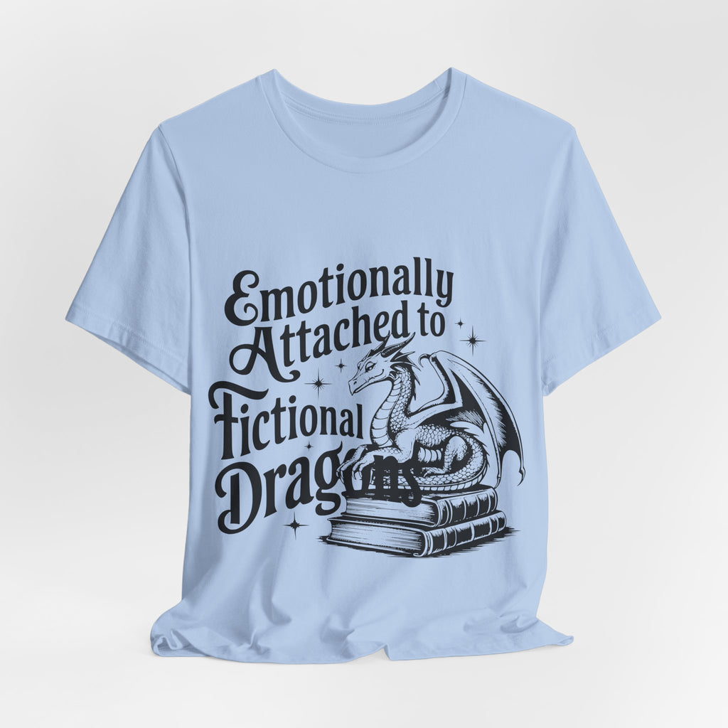 Emotionally Attached to Fictional Dragons Tee