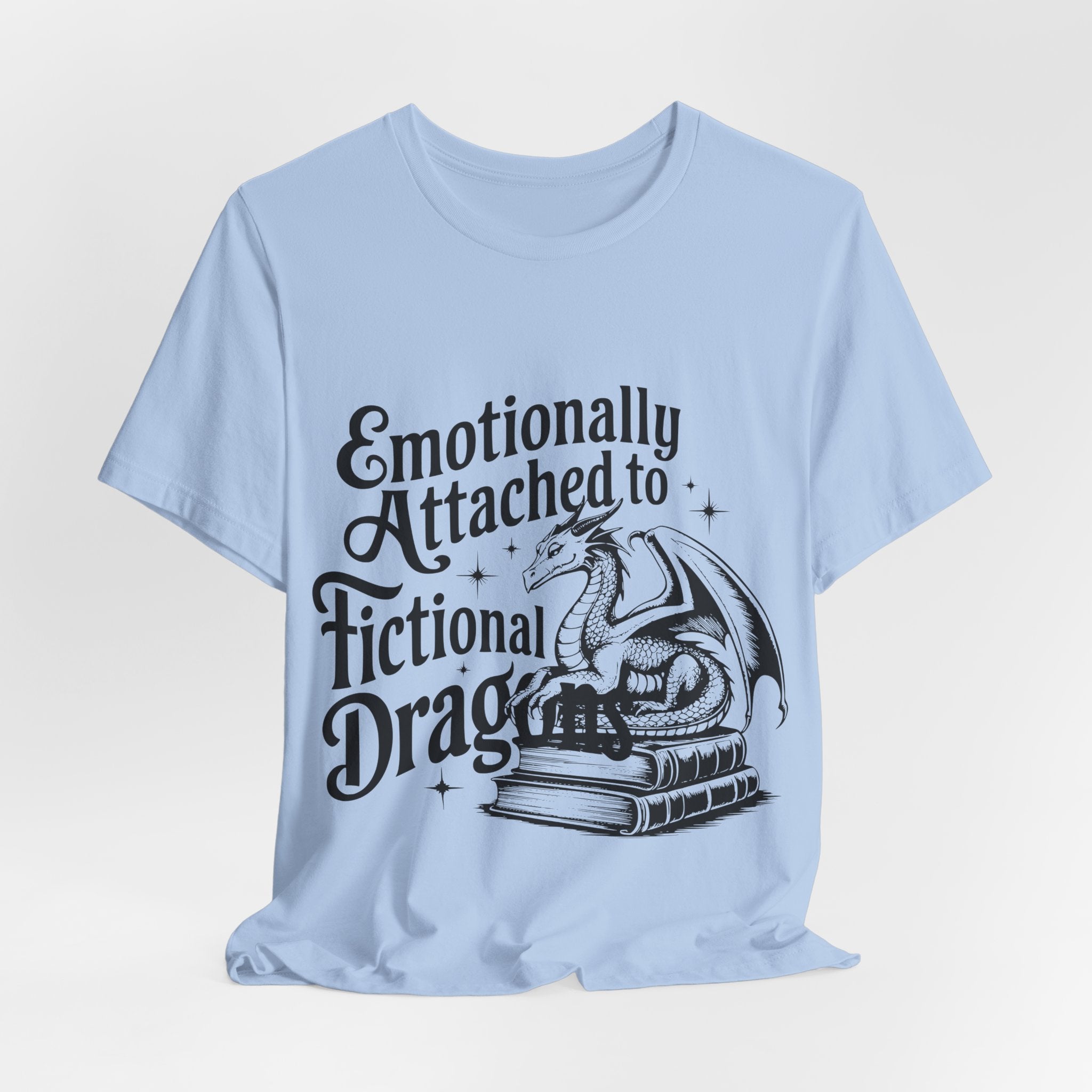 Emotionally Attached to Fictional Dragons Tee