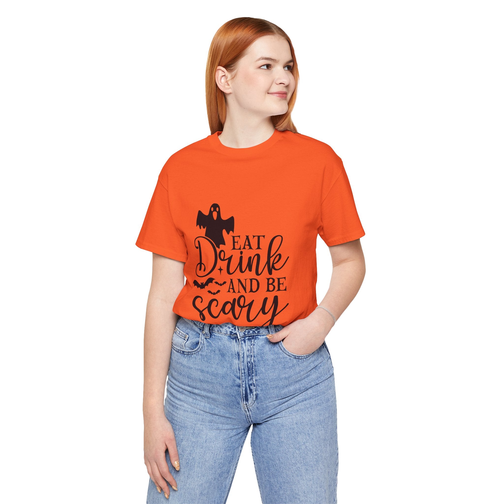 Eat, Drink and Be Scary Halloween T-Shirt