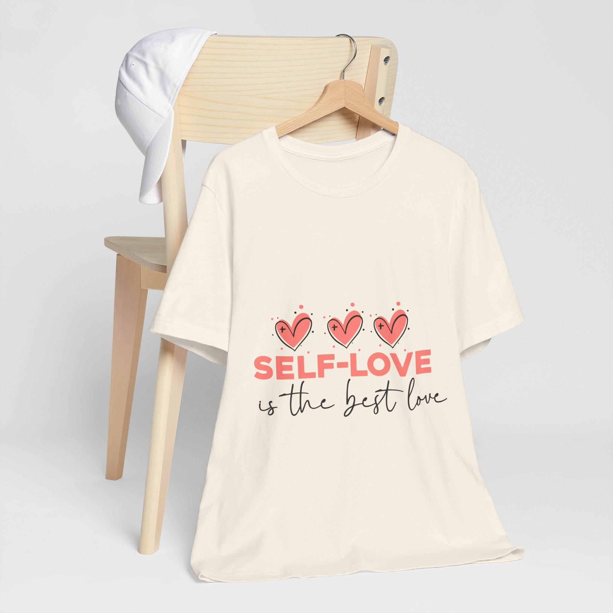 Self-Love Tee — "Self-Love Is the Best Love" Graphic Shirt