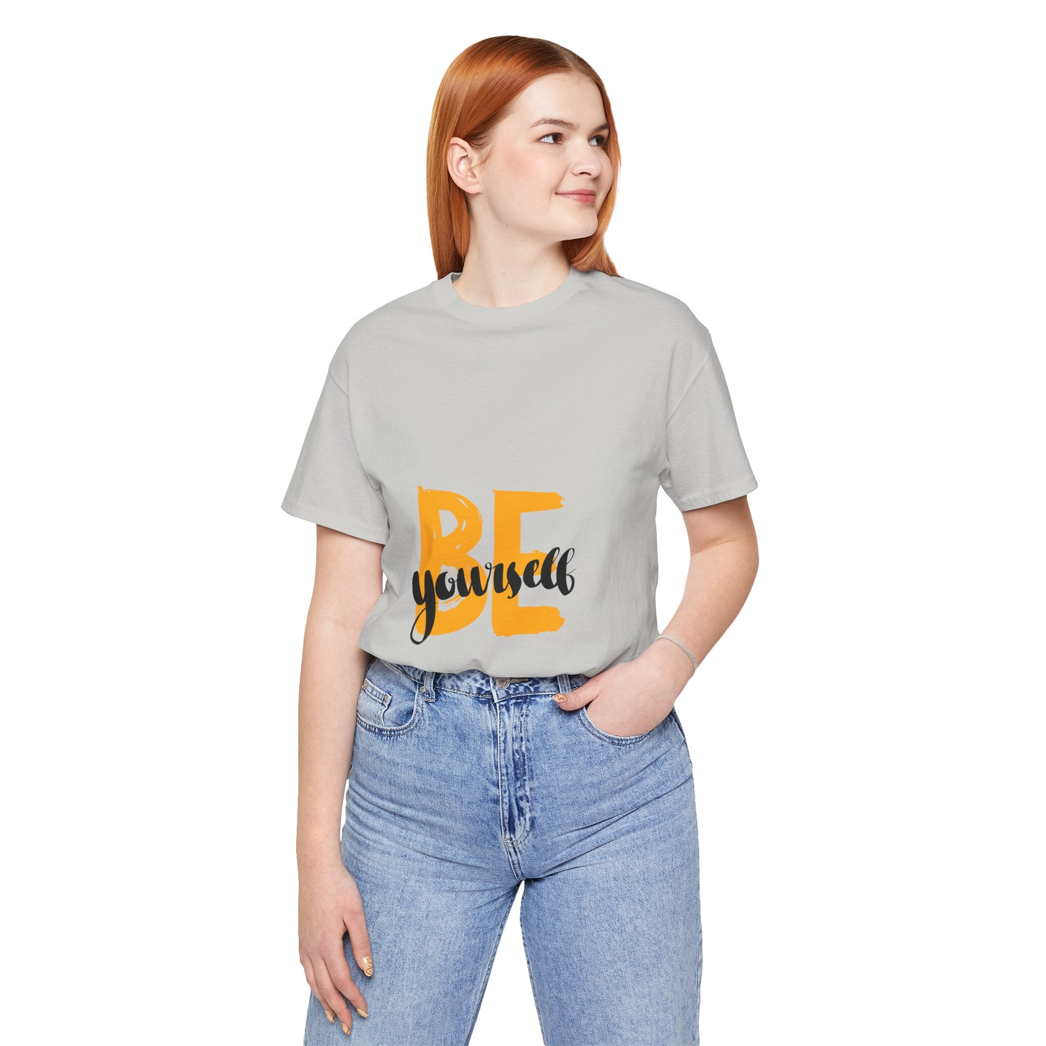 Be Yourself Graphic Tee - Inspirational Casual T-Shirt