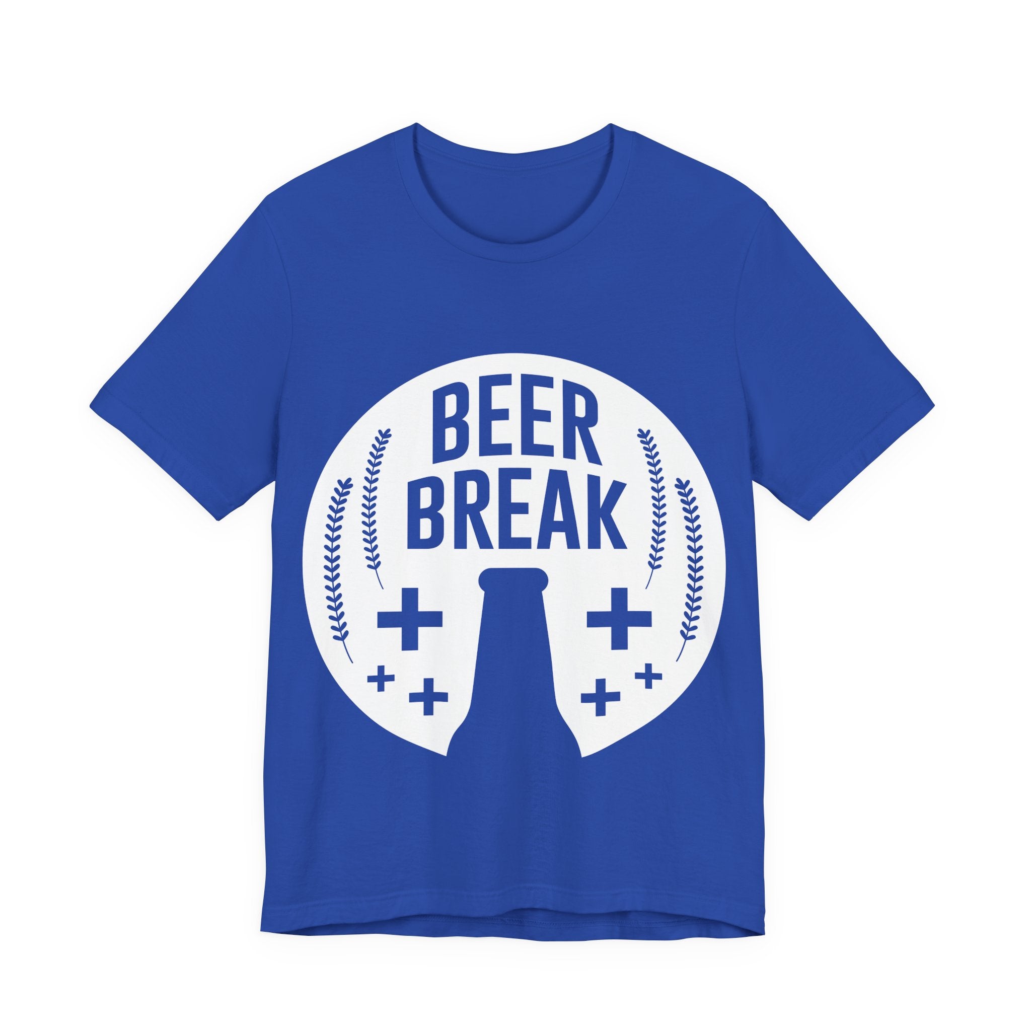 Beer Break T-Shirt — Casual Graphic Tee for Beer Lovers