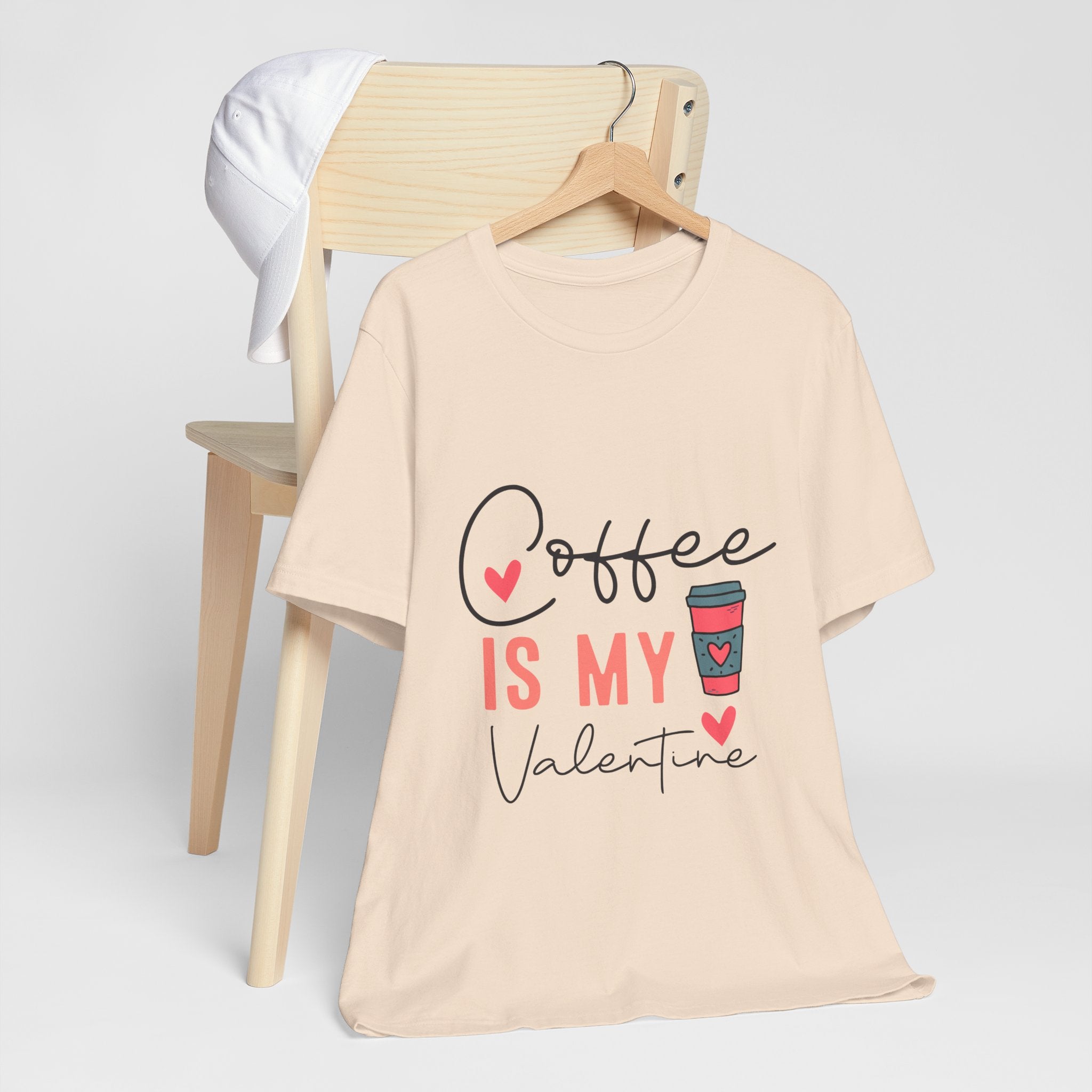 Coffee Is My Valentine T-Shirt — Cute Valentine’s Day Coffee Tee
