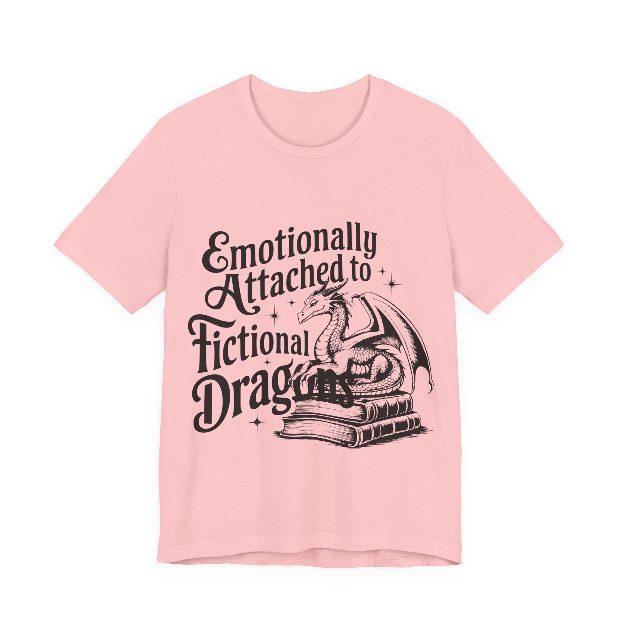Emotionally Attached to Fictional Dragons Tee