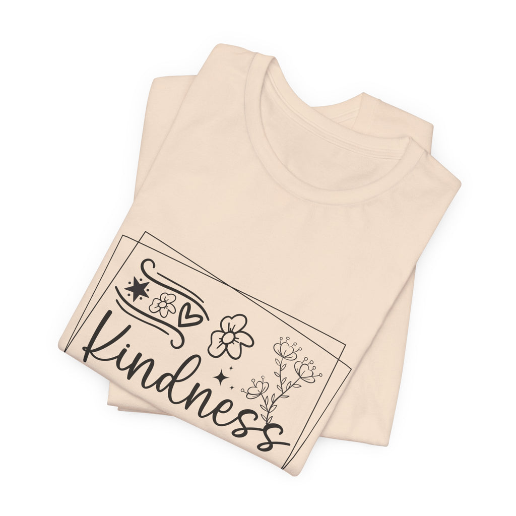 Kindness Changes Everything T‑Shirt — Inspirational Graphic Tee