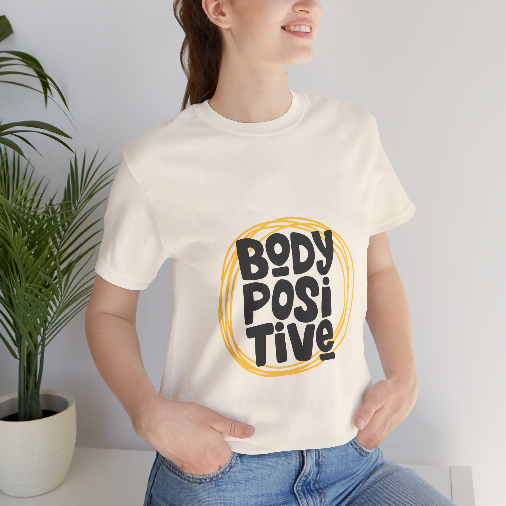 Body Positive Graphic Tee — Empowering Self-Love T-Shirt