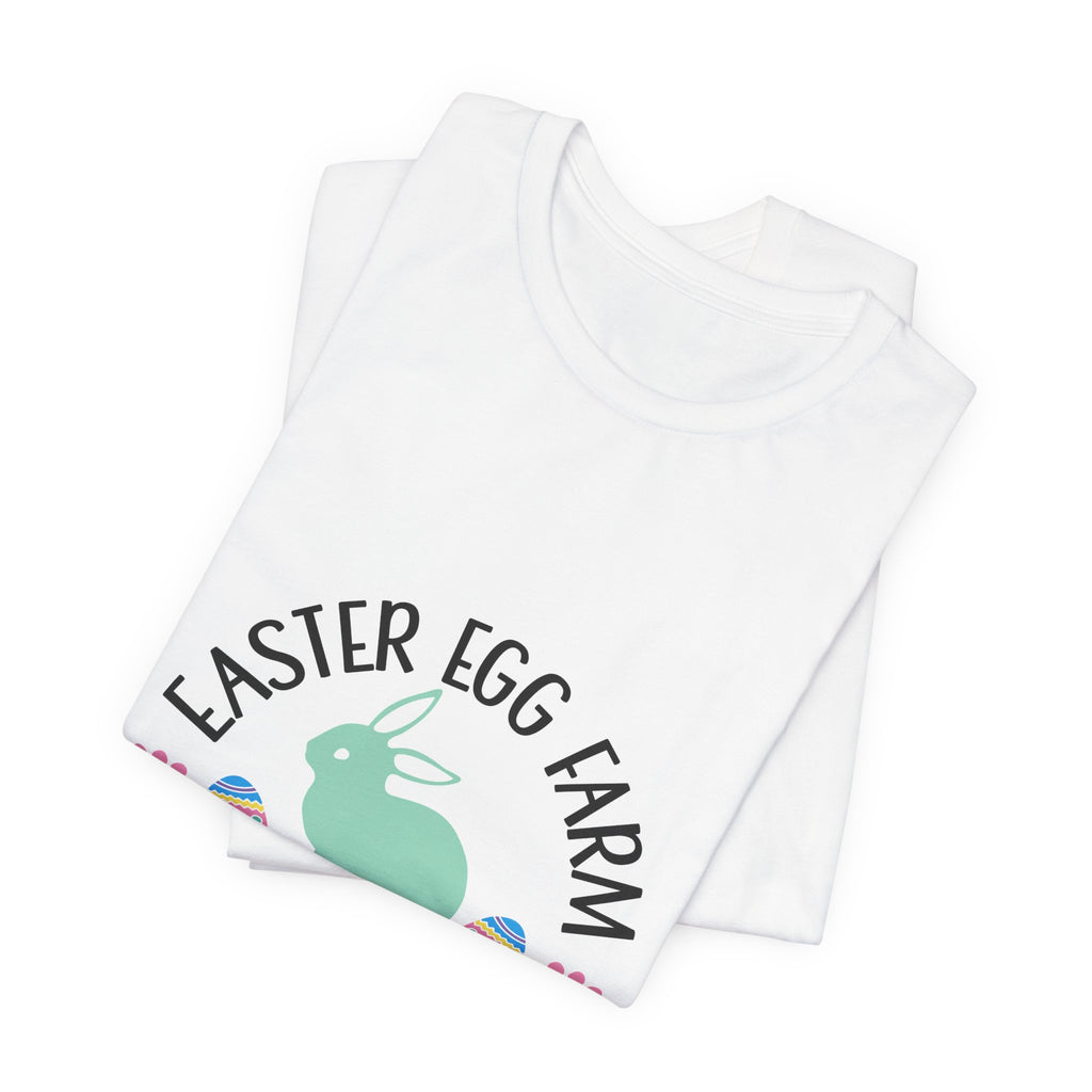 Easter Egg Farm T-Shirt – "Free Deliveries" Bunny Tee