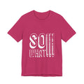 So What Tee — Bold Retro Graphic T-Shirt
