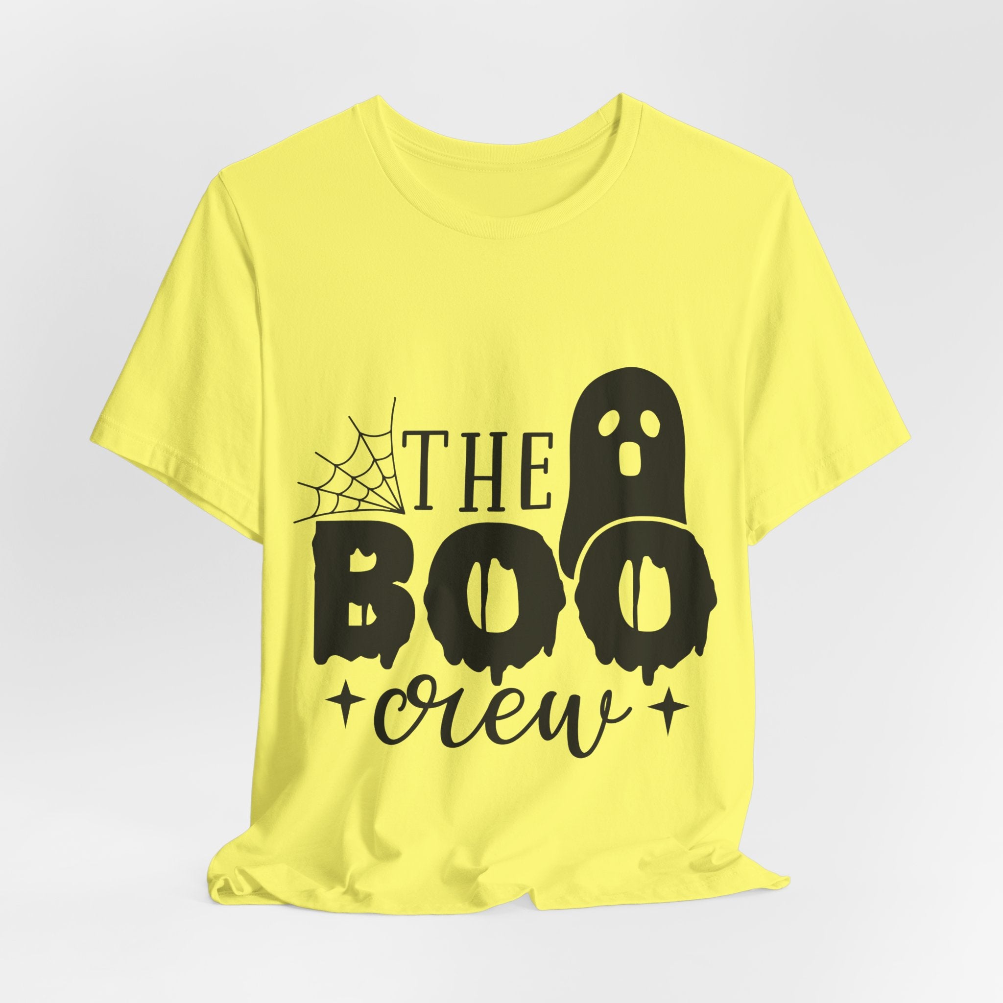The Boo Crew T-Shirt — Cute Halloween Ghost Tee
