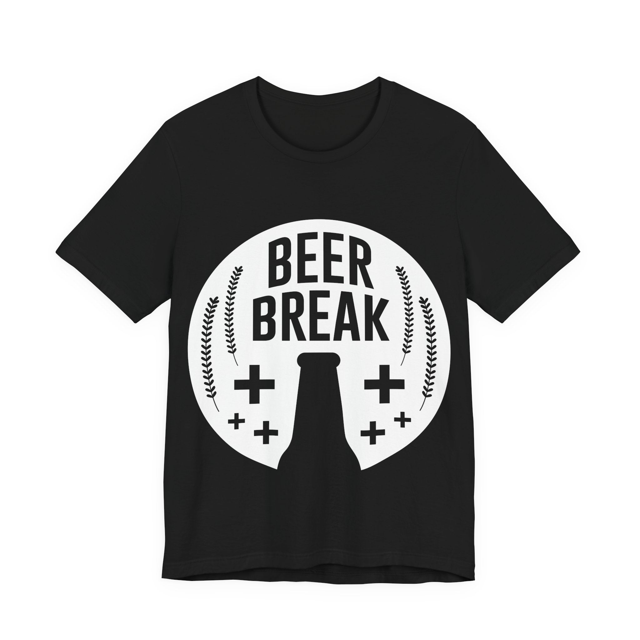 Beer Break T-Shirt — Casual Graphic Tee for Beer Lovers