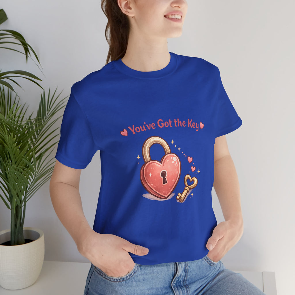 You've Got the Key Heart Lock T-Shirt