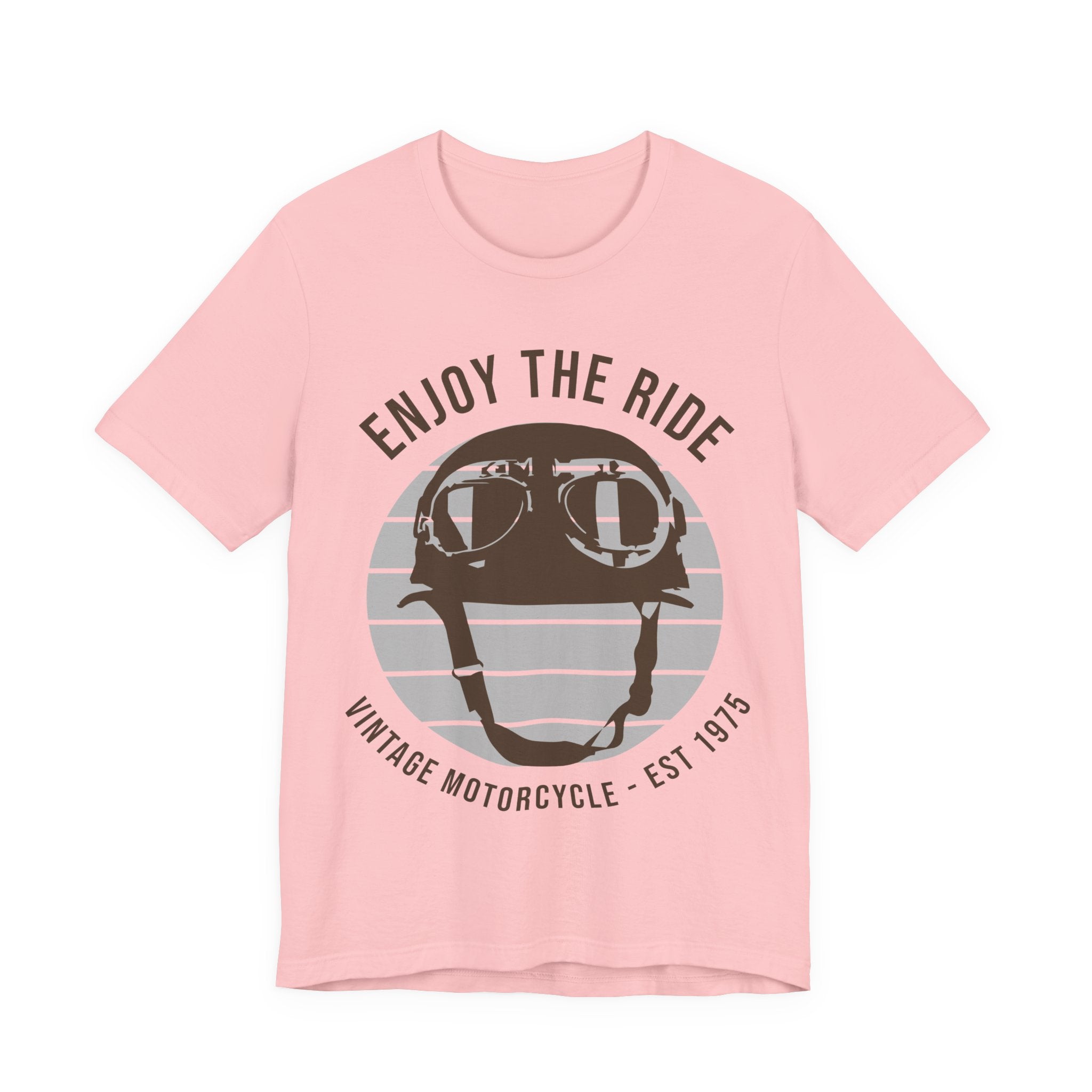 Enjoy The Ride Vintage Motorcycle T-Shirt