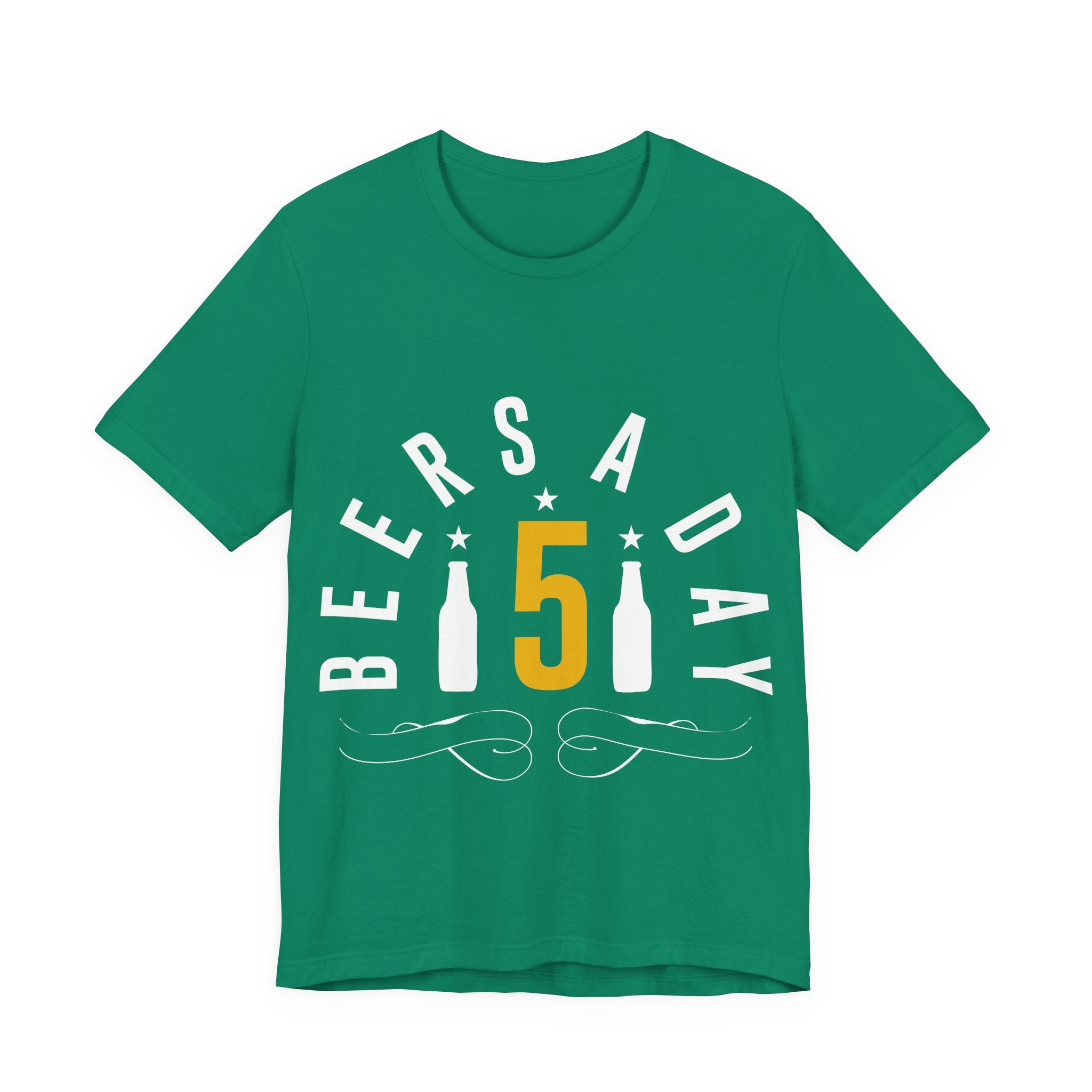 Beers A Day 5 T-Shirt