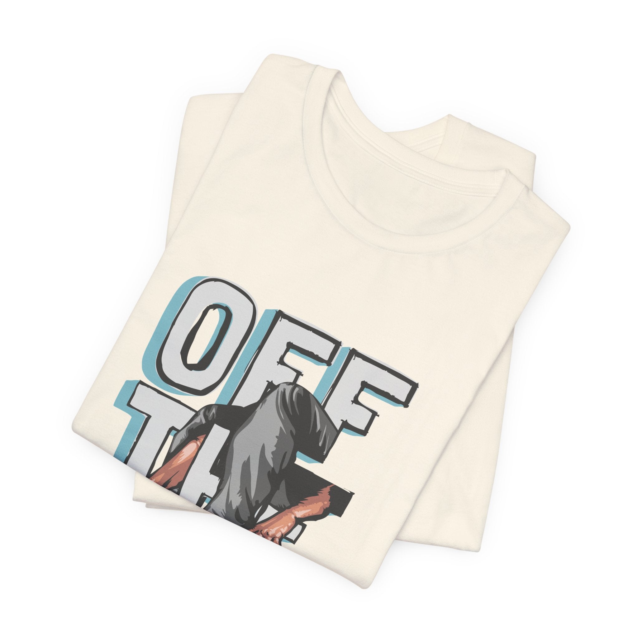 Off The Wall Skateboard T-Shirt — Retro Skate Graphic Tee