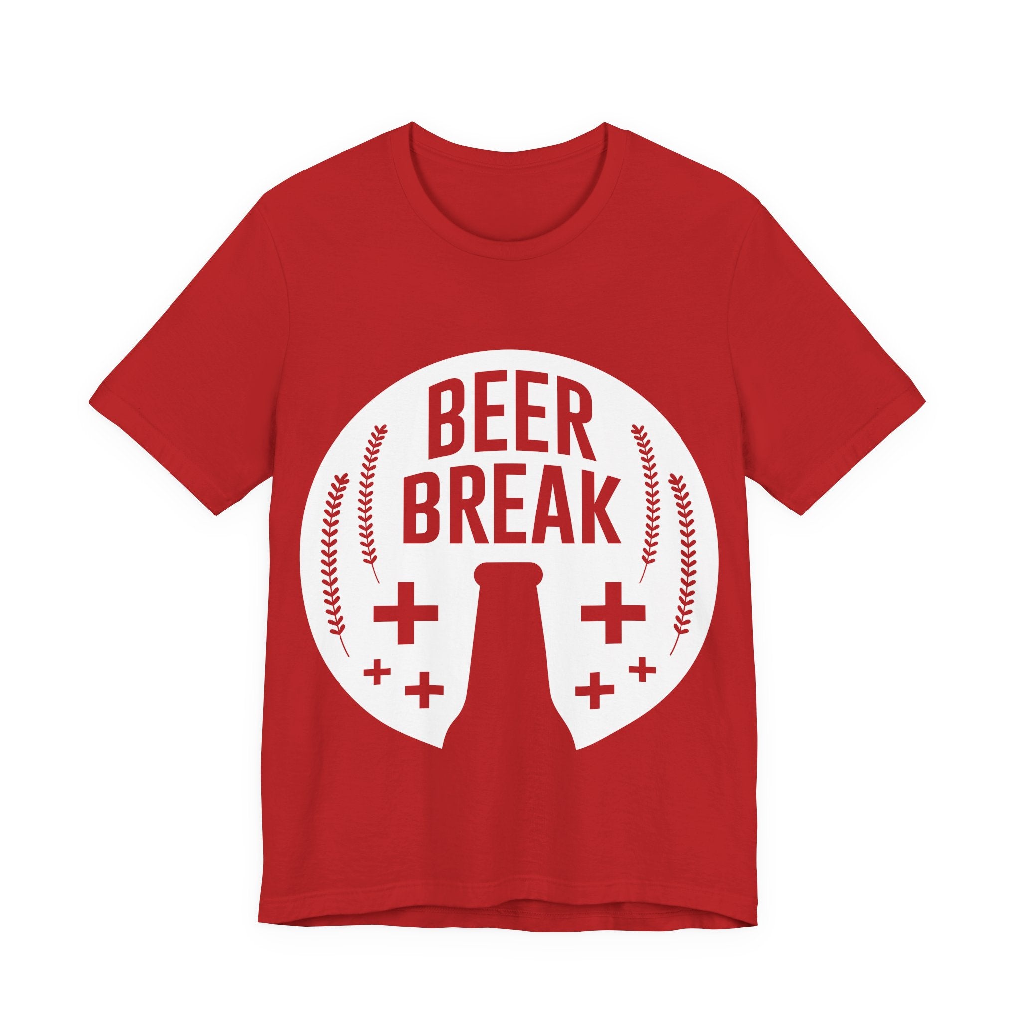 Beer Break T-Shirt — Casual Graphic Tee for Beer Lovers