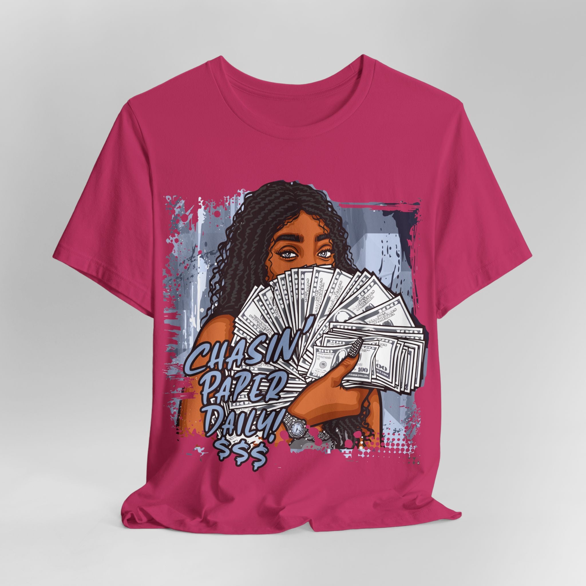 Chasin Paper Daily Graphic T-Shirt