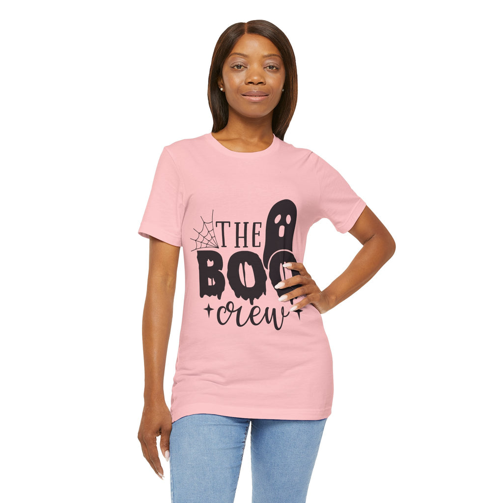 The Boo Crew T-Shirt — Cute Halloween Ghost Tee