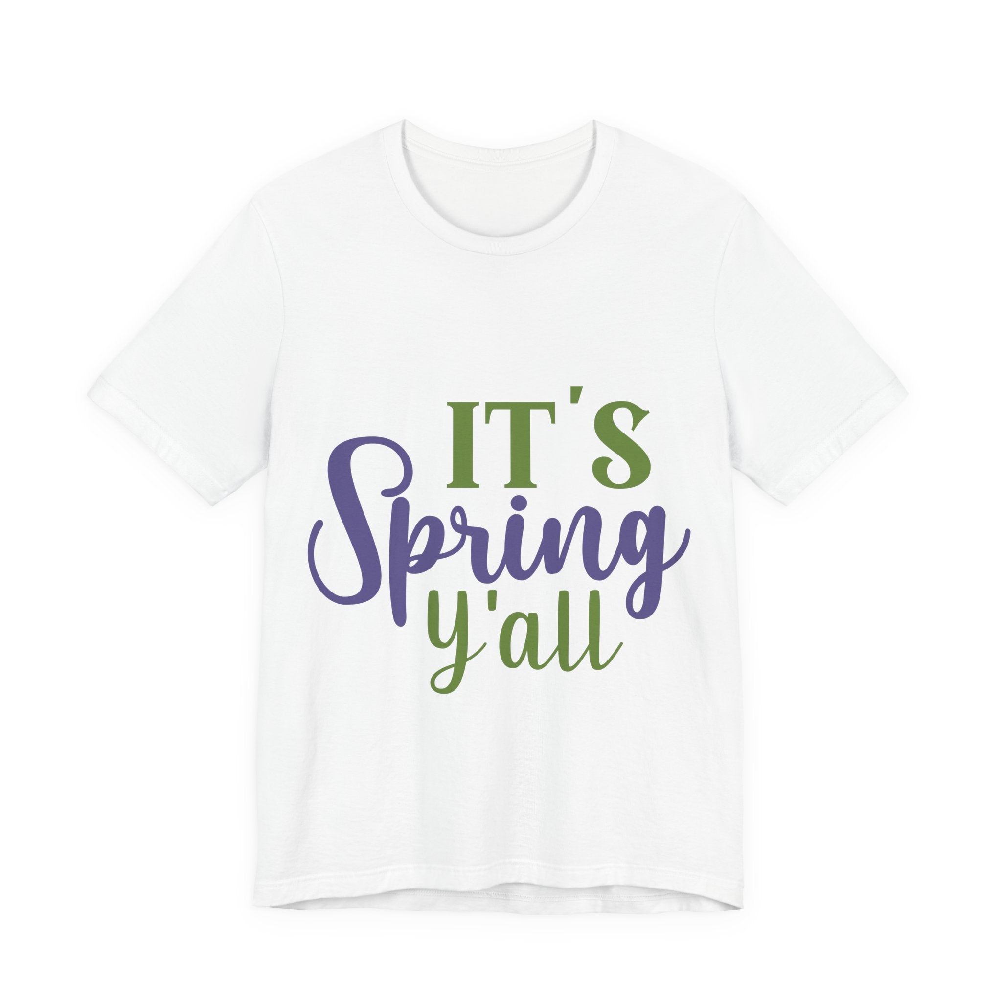 It's Spring Y'all Tee — Women's Casual Spring Graphic T-Shirt