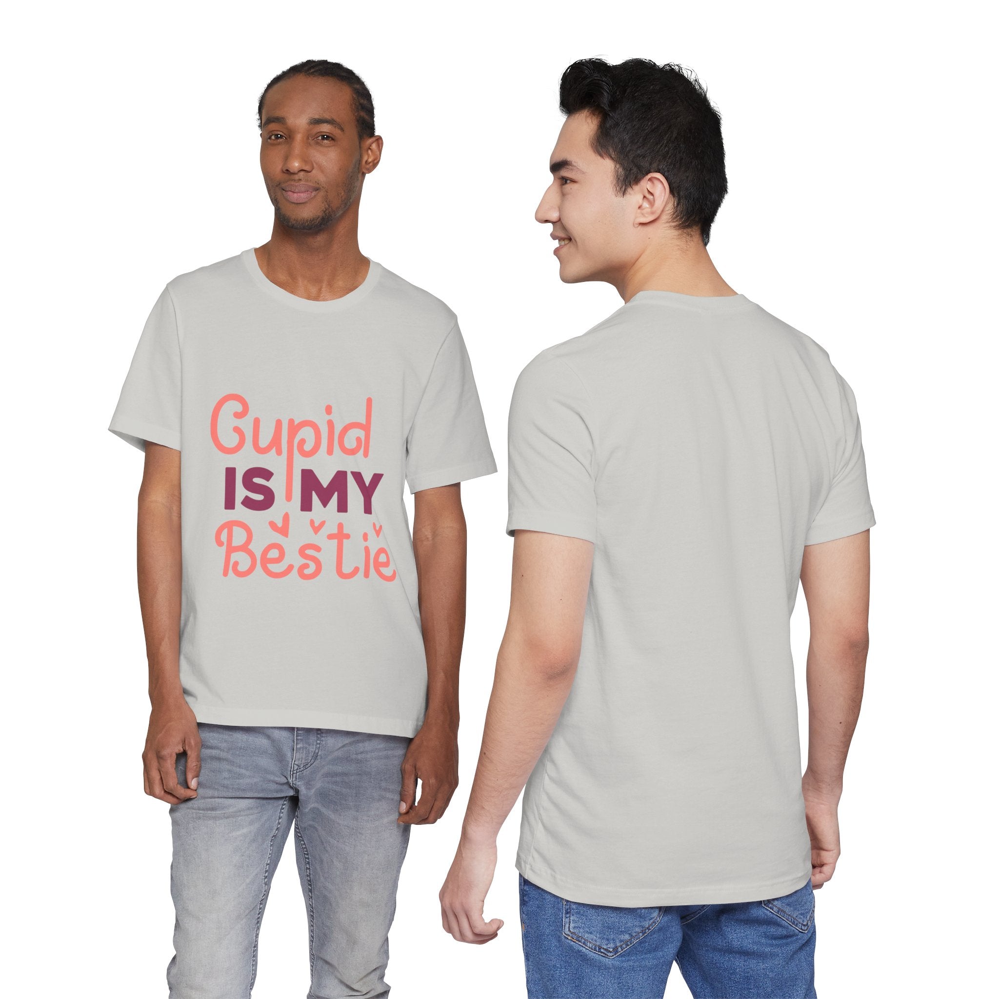 Cupid Is My Bestie Valentine Tee