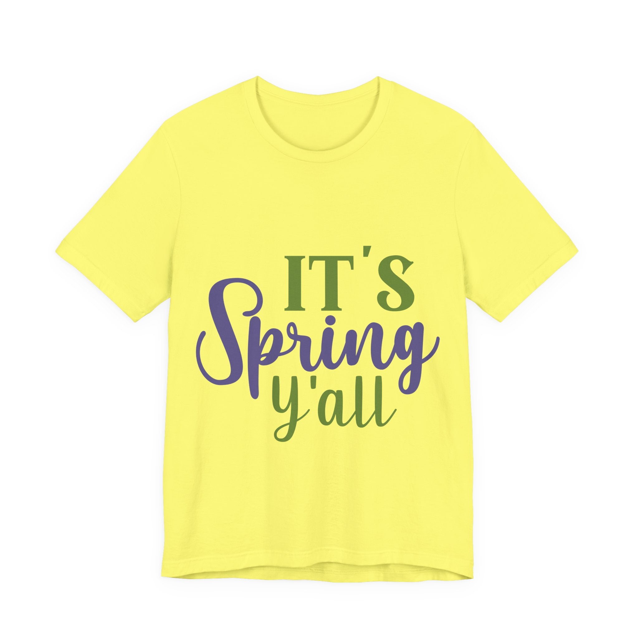 It's Spring Y'all Tee — Women's Casual Spring Graphic T-Shirt