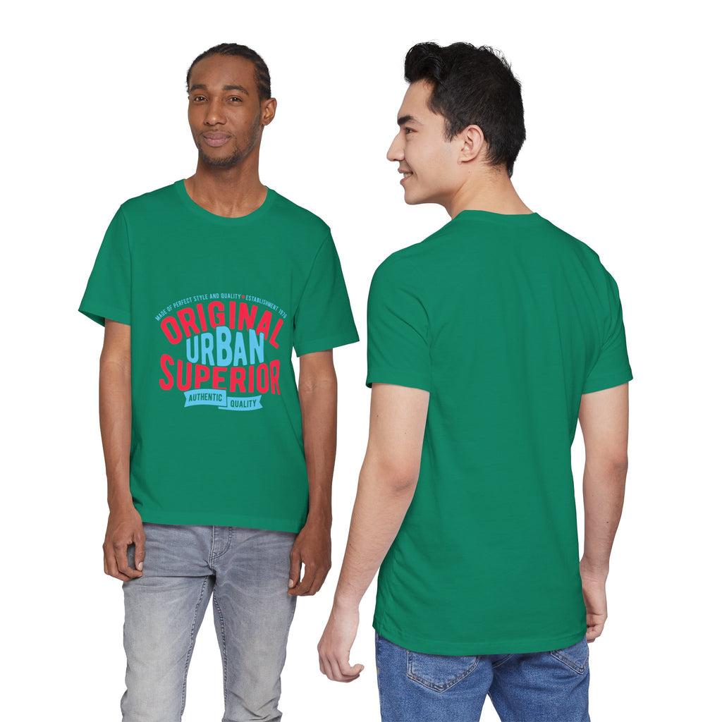 Original Urban Superior Graphic Tee — Authentic Quality Retro Streetwear