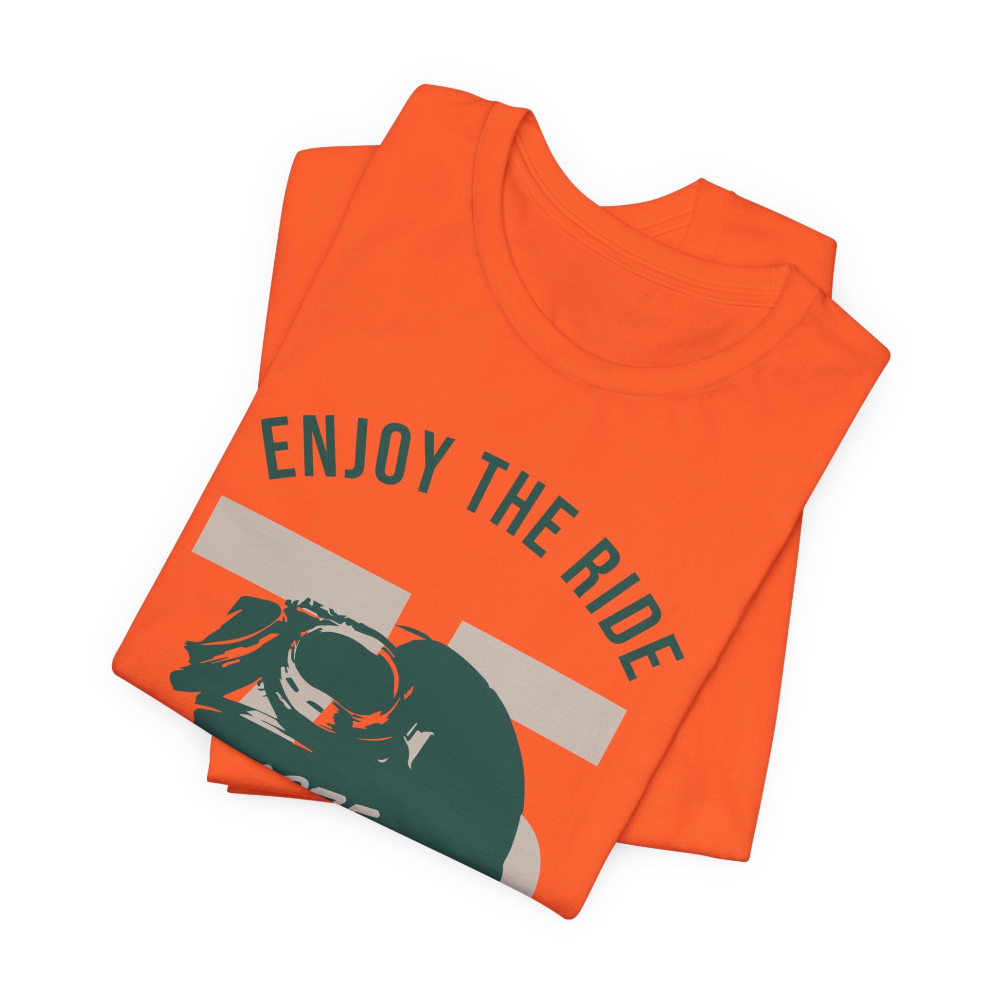 Enjoy the Ride 1975 Old Biker T-Shirt
