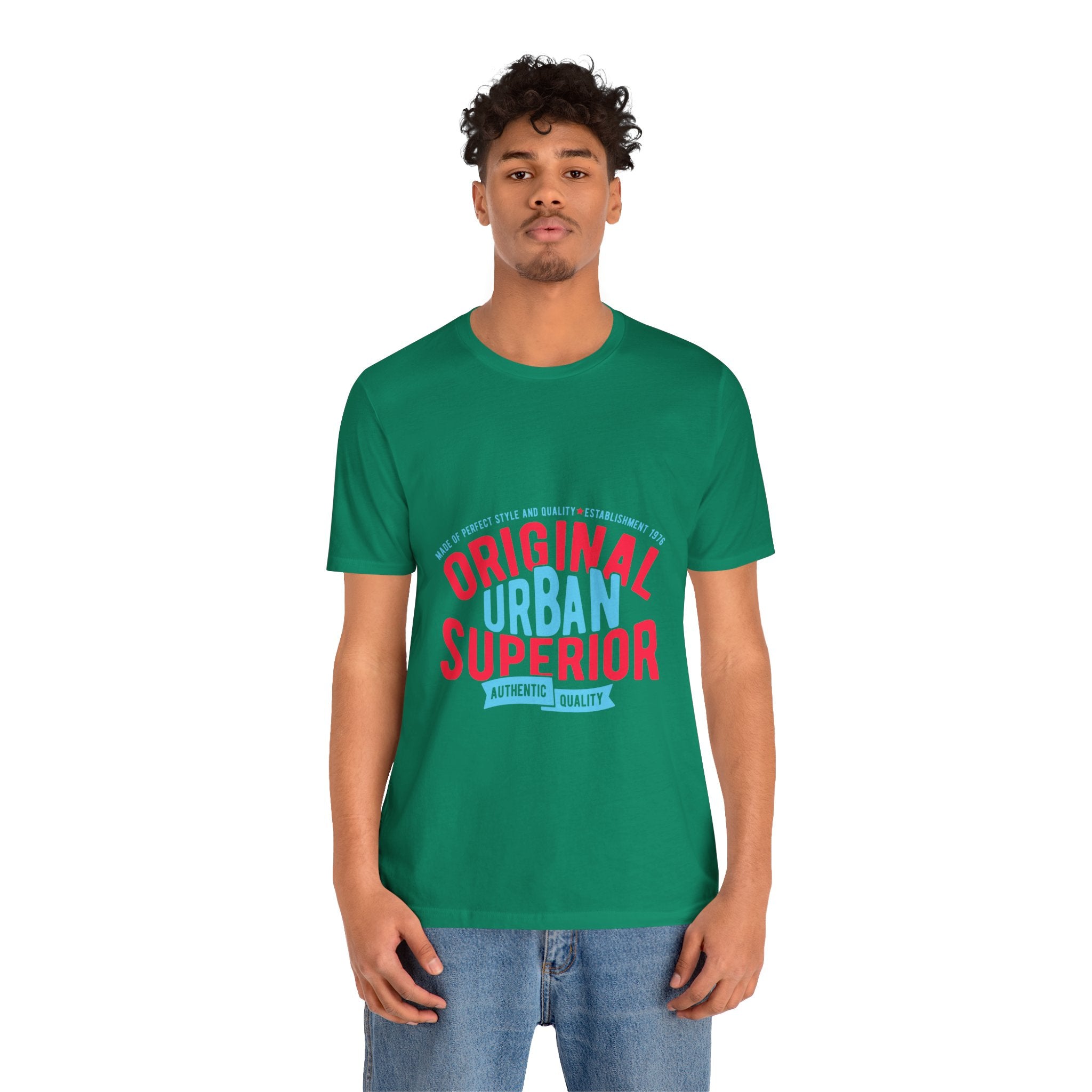 Original Urban Superior Graphic Tee — Authentic Quality Retro Streetwear