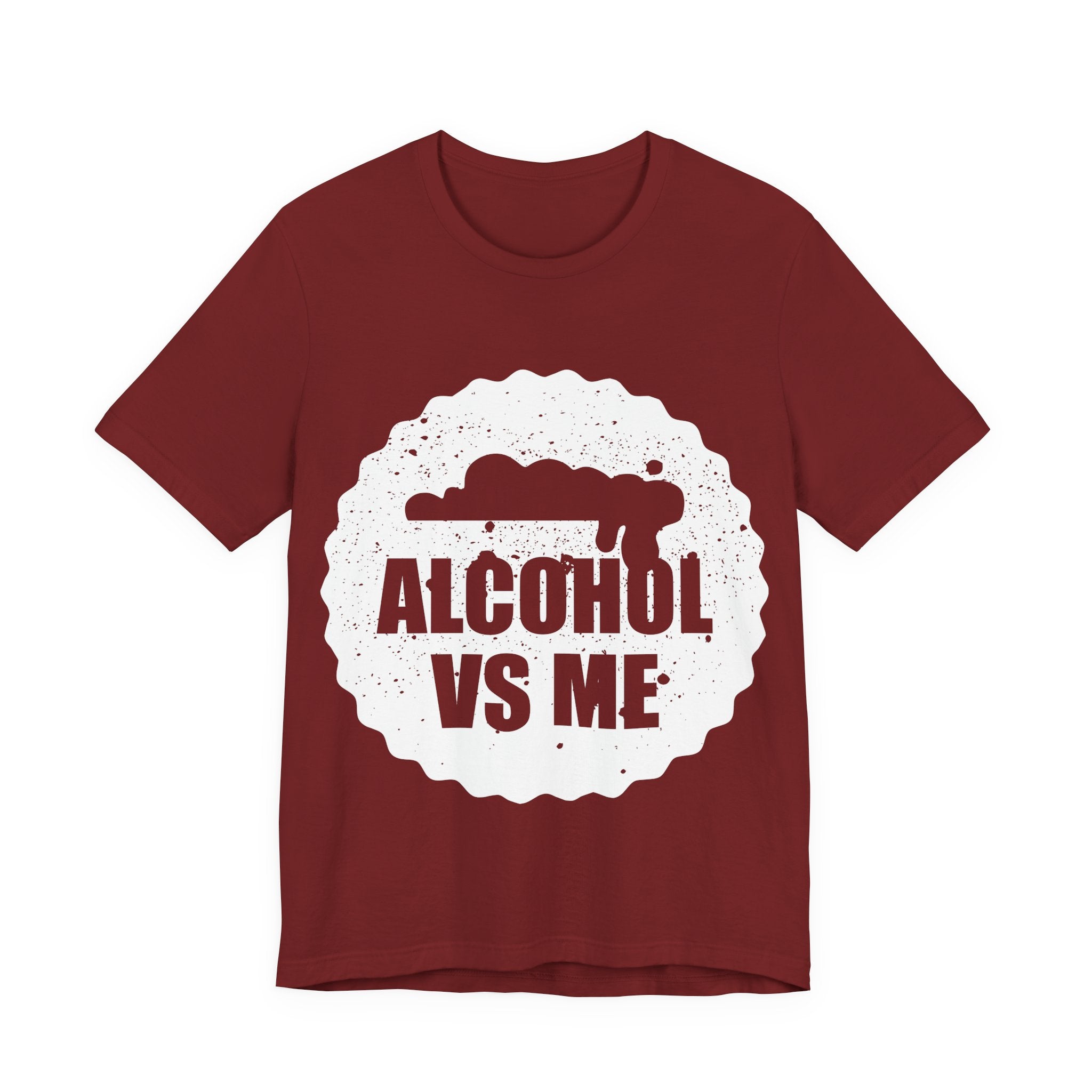 Alcohol v's Me Graphic
