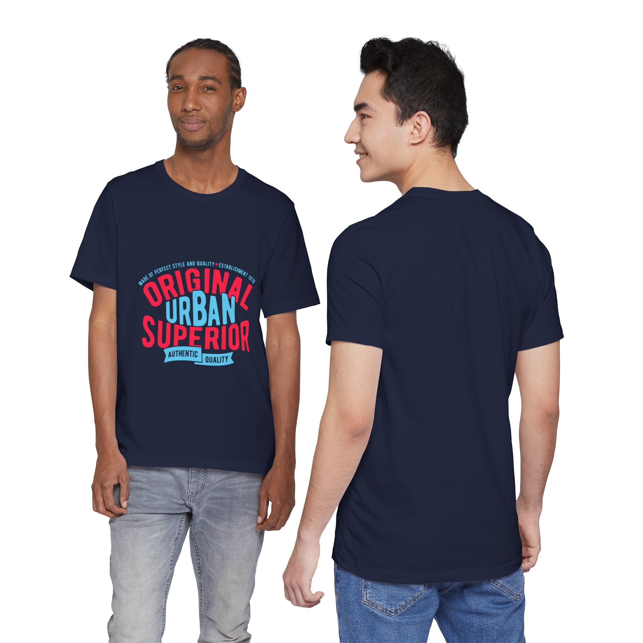 Original Urban Superior Graphic Tee — Authentic Quality Retro Streetwear