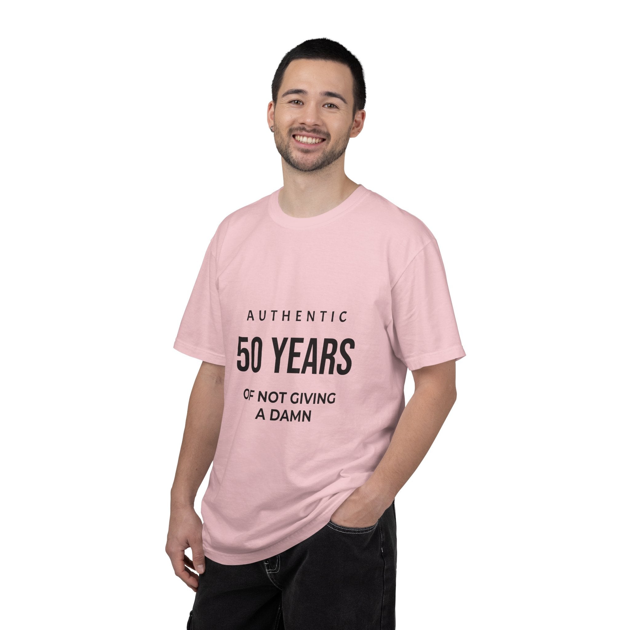 50 Years of Not Giving a Damn T-Shirt — Funny 50th Birthday Tee