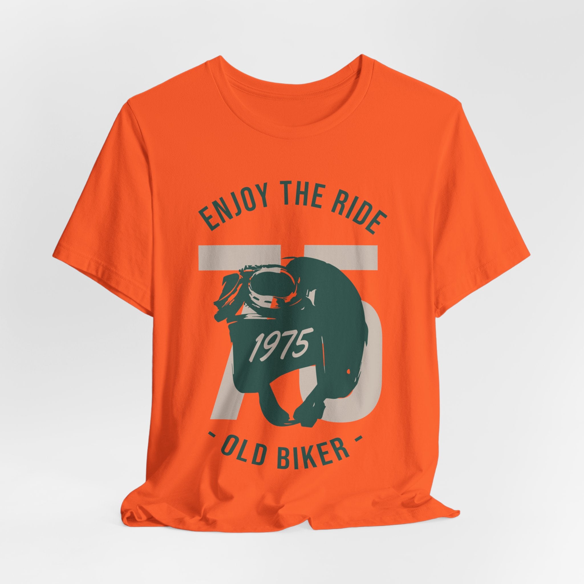 Enjoy the Ride 1975 Old Biker T-Shirt