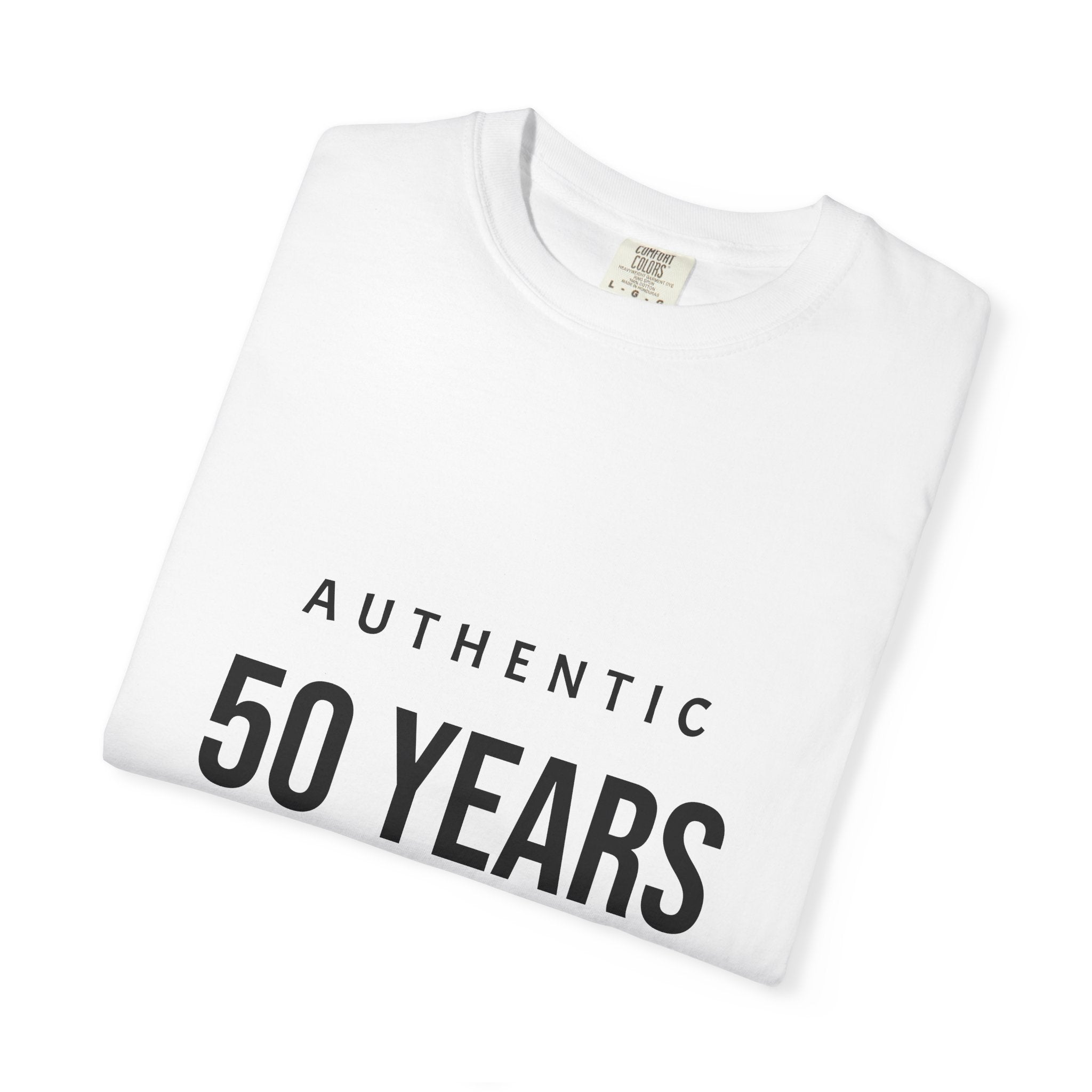 50 Years of Not Giving a Damn T-Shirt — Funny 50th Birthday Tee