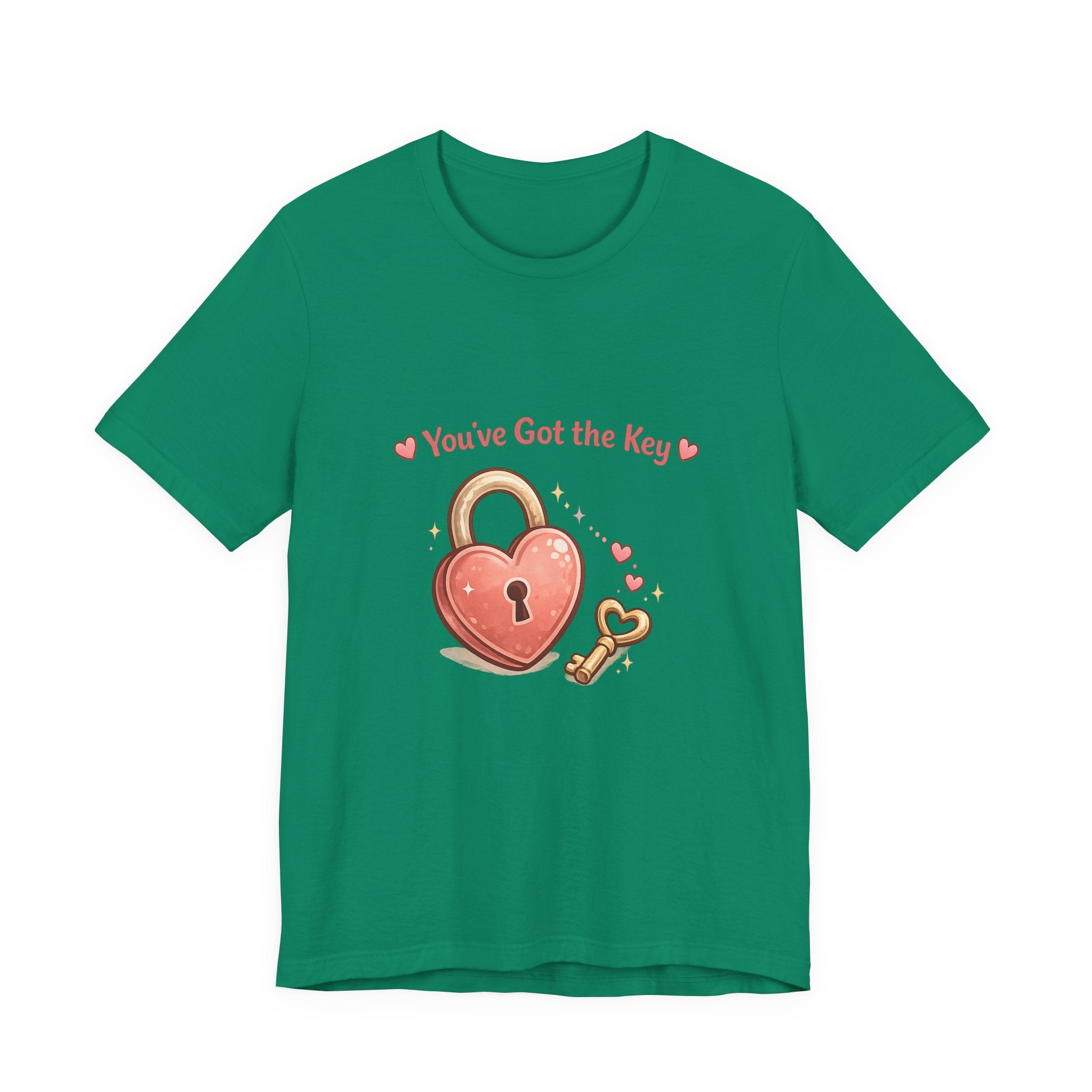 You've Got the Key Heart Lock T-Shirt