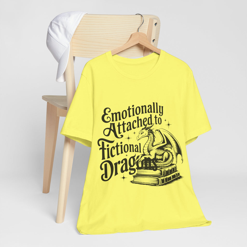 Emotionally Attached to Fictional Dragons Tee