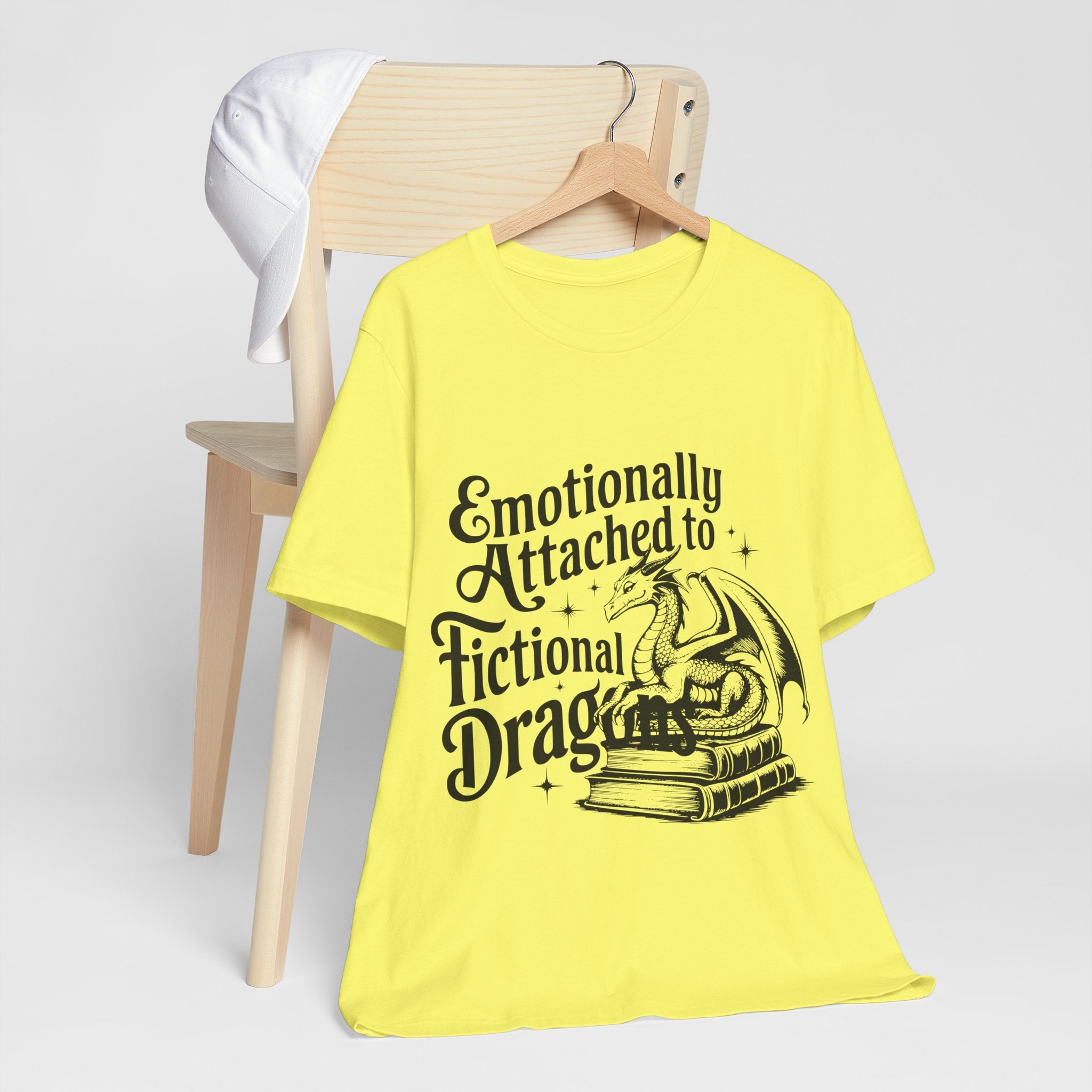 Emotionally Attached to Fictional Dragons Tee