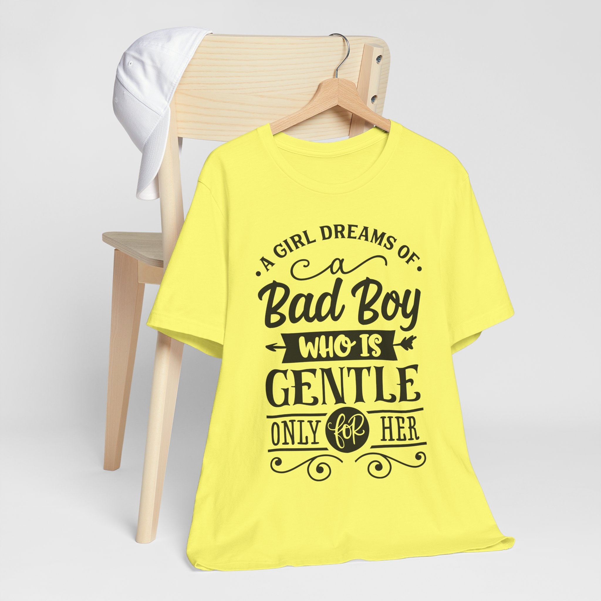 Bad Boy Who Is Gentle Only For Her T-Shirt