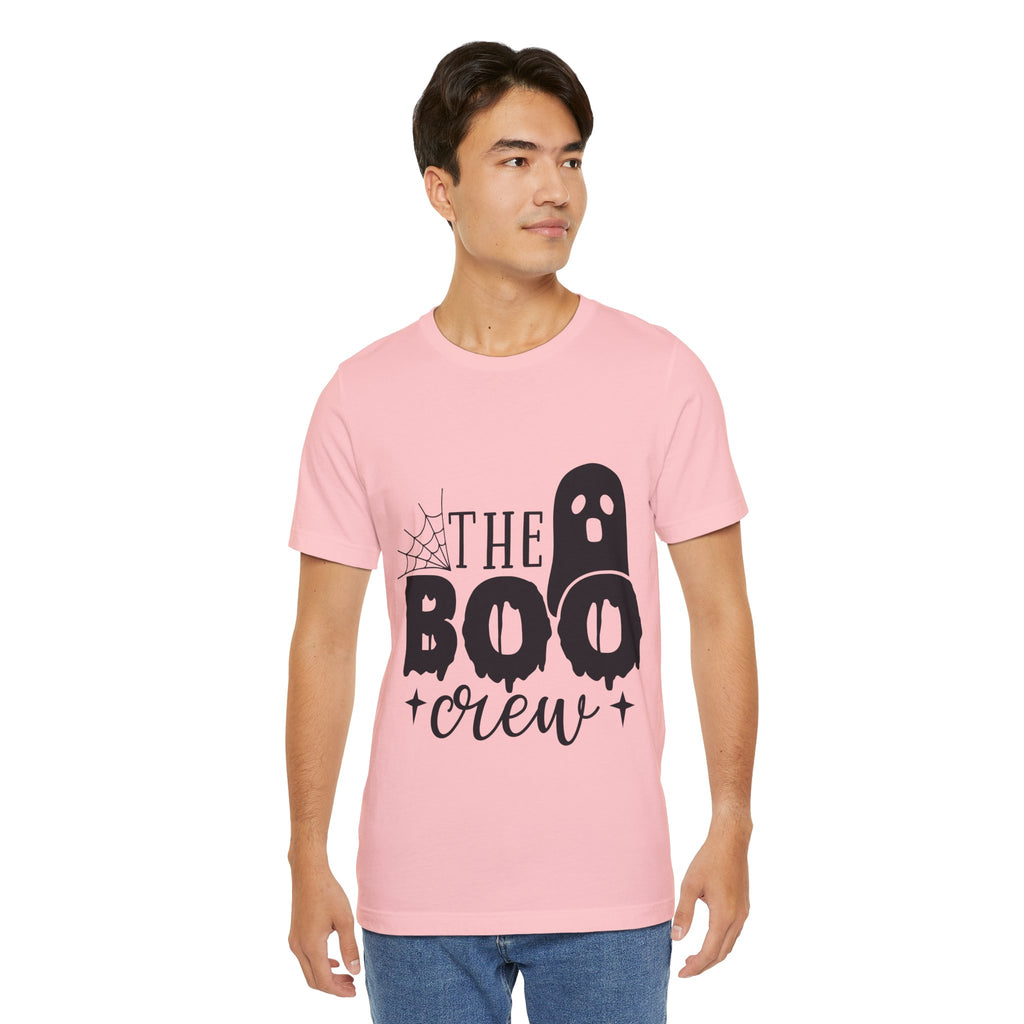 The Boo Crew T-Shirt — Cute Halloween Ghost Tee