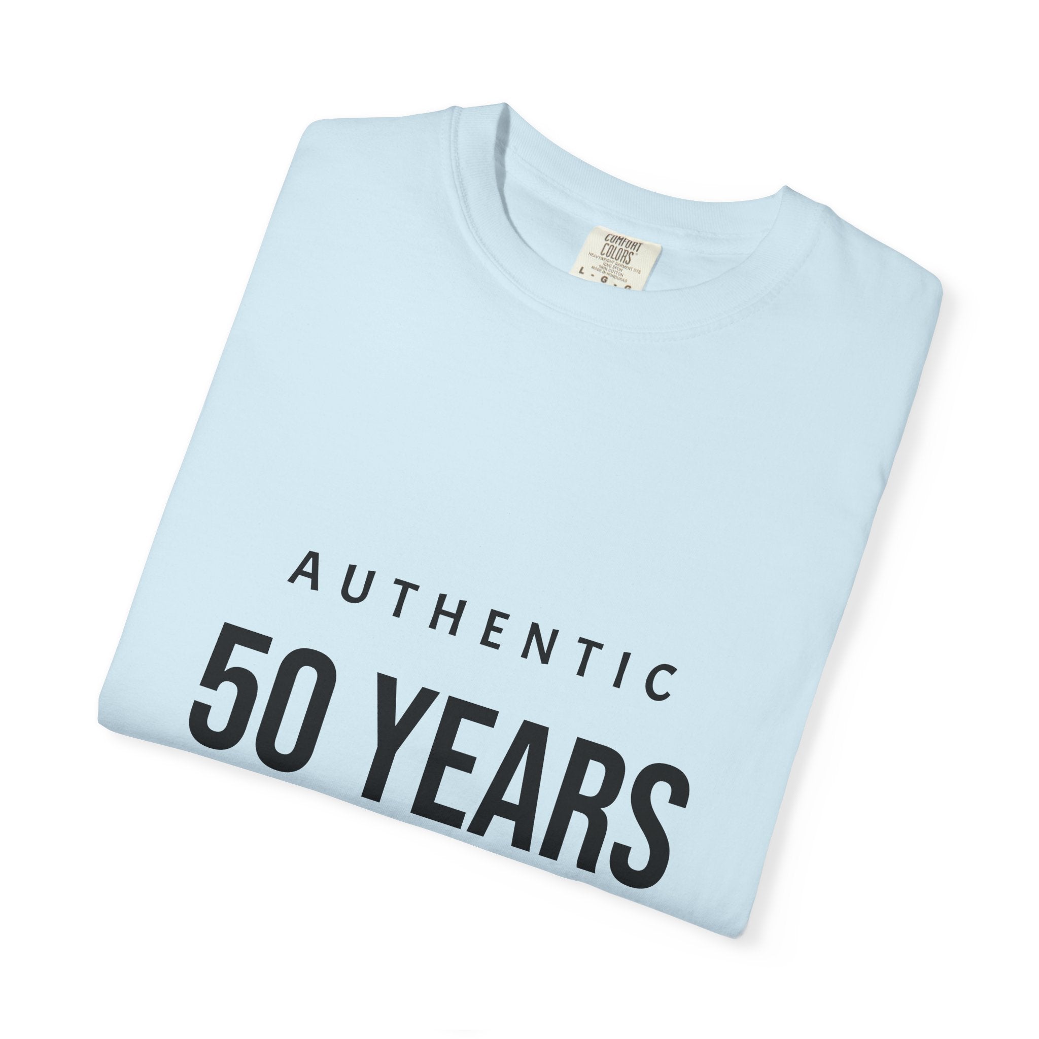 50 Years of Not Giving a Damn T-Shirt — Funny 50th Birthday Tee