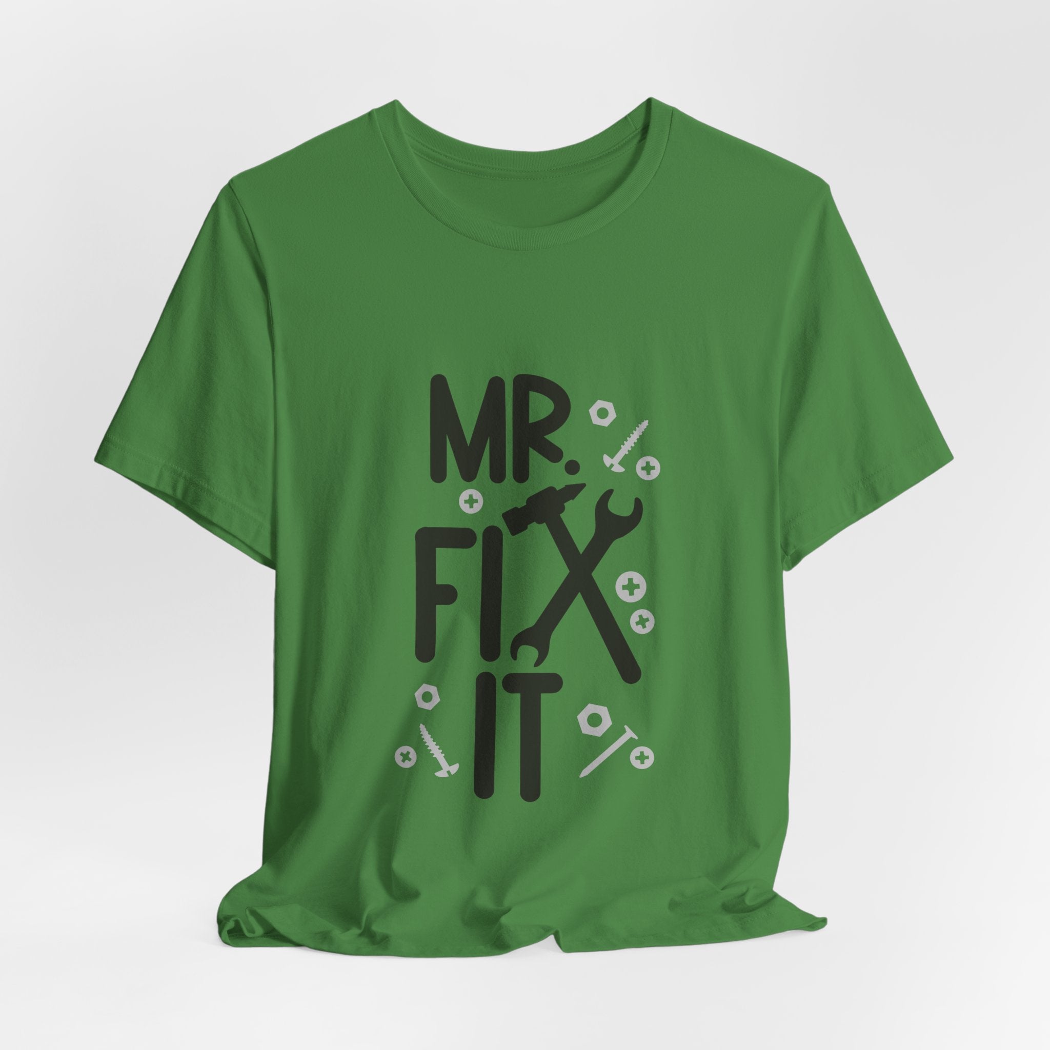Mr. Fix It T-Shirt – Funny Handyman Tool Tee for DIY Dads & Mechanics