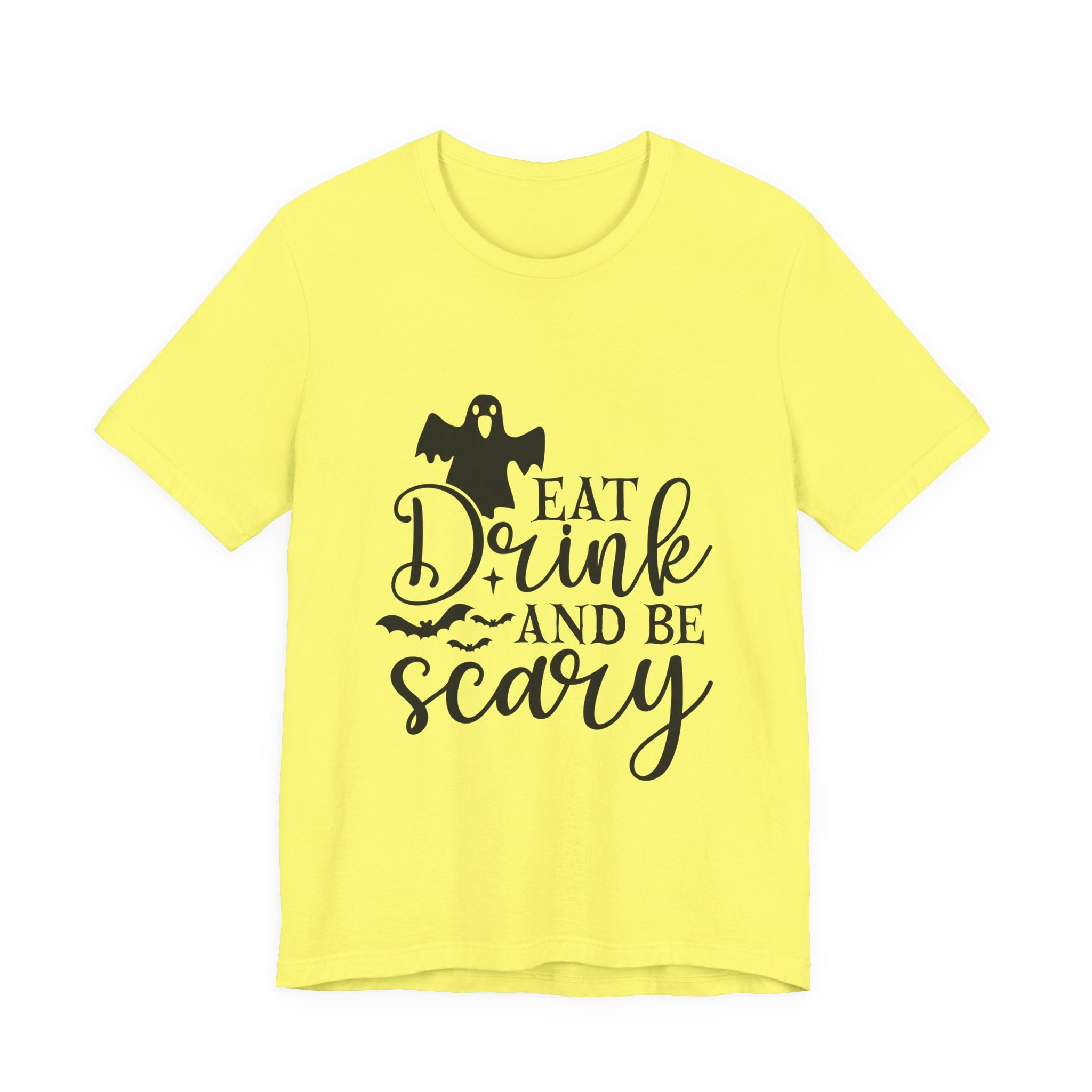 Eat, Drink and Be Scary Halloween T-Shirt