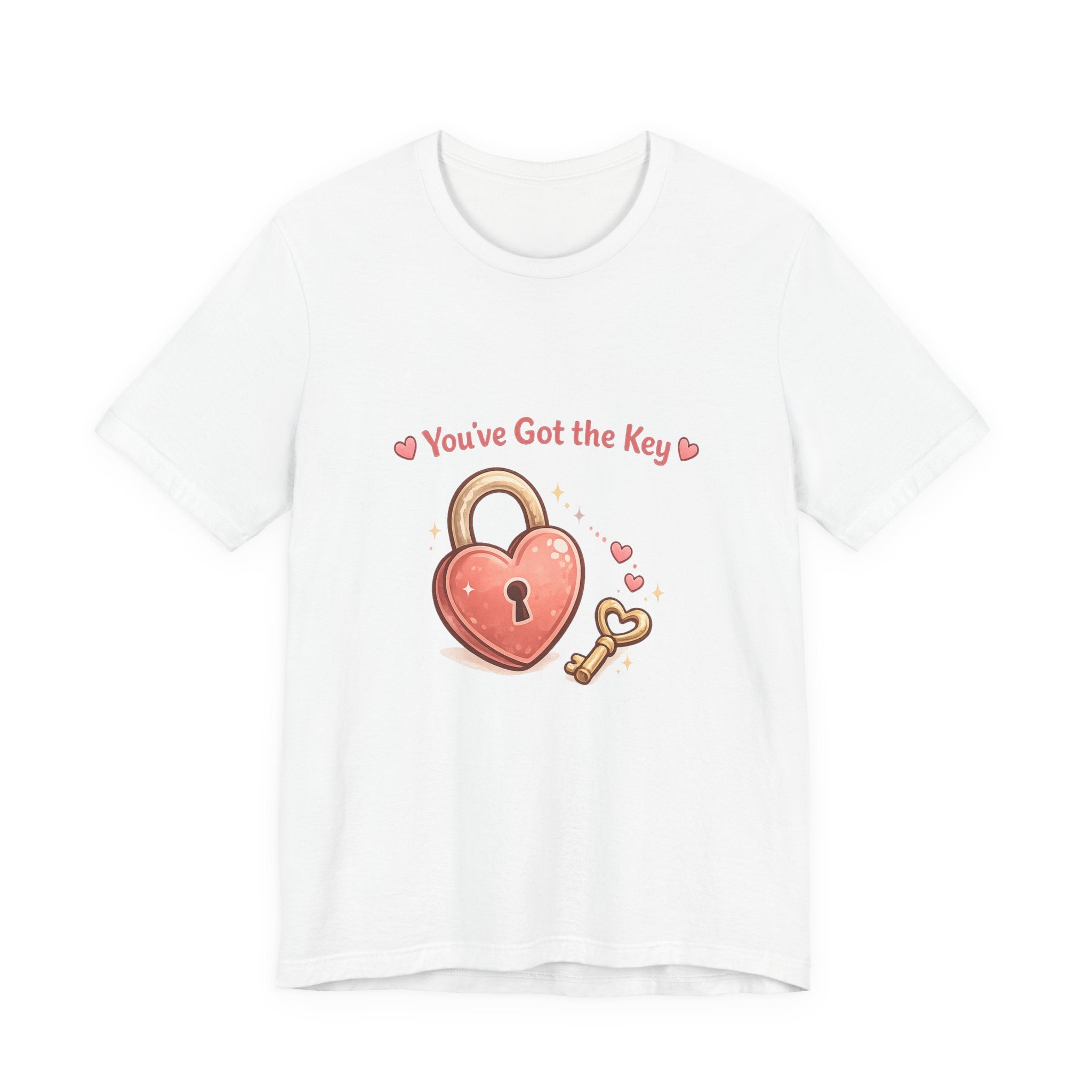 You've Got the Key Heart Lock T-Shirt