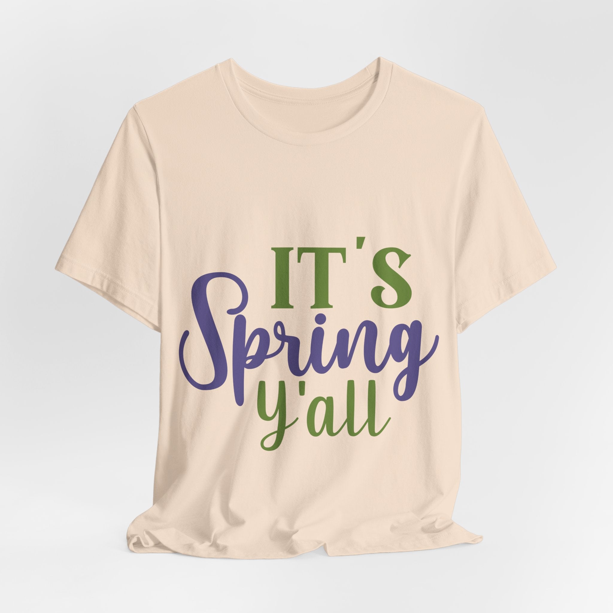 It's Spring Y'all Tee — Women's Casual Spring Graphic T-Shirt